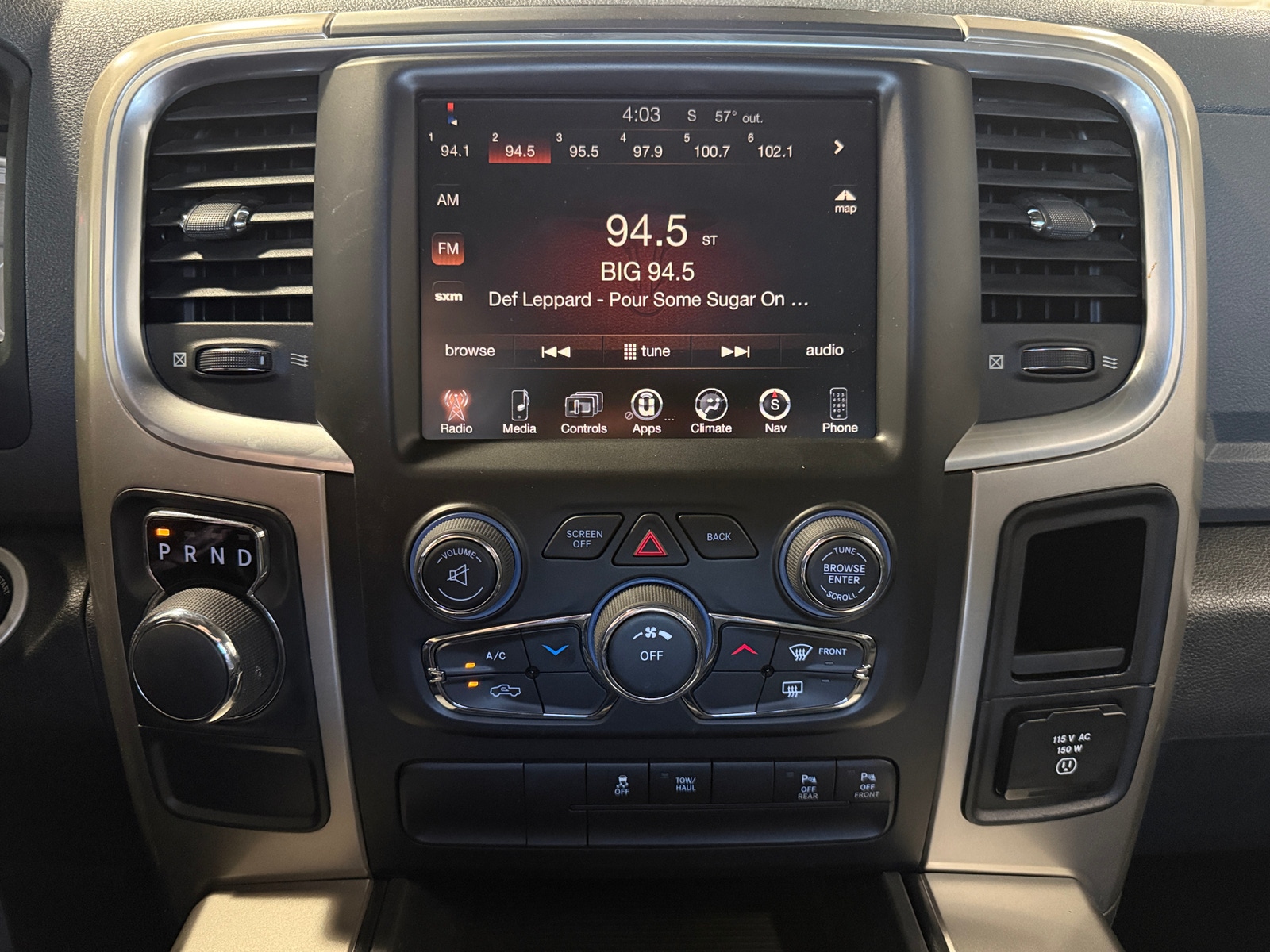Thumbnail: 2015 RAM 1500 - 4