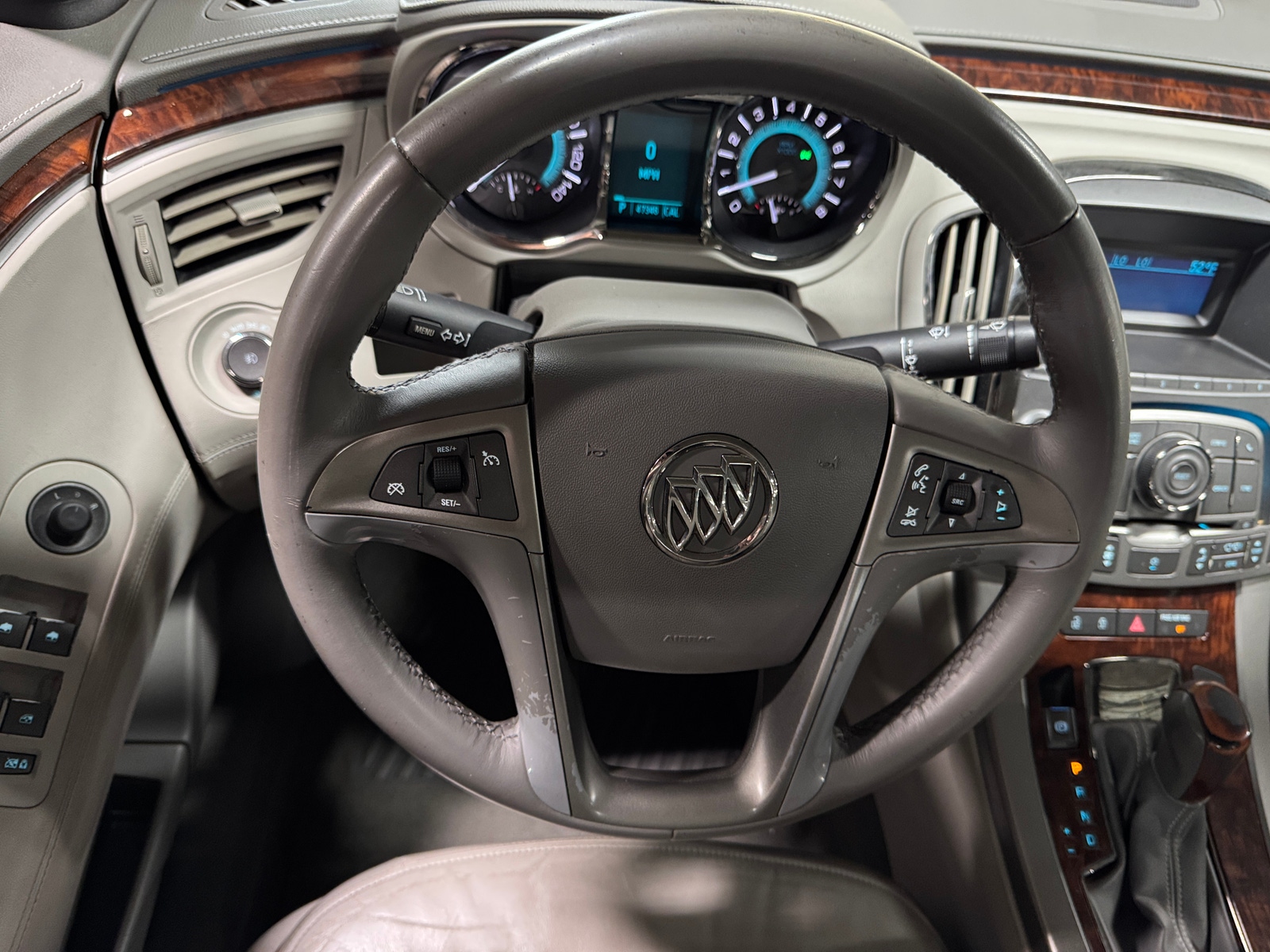 Thumbnail: 2011 Buick LaCrosse - 4