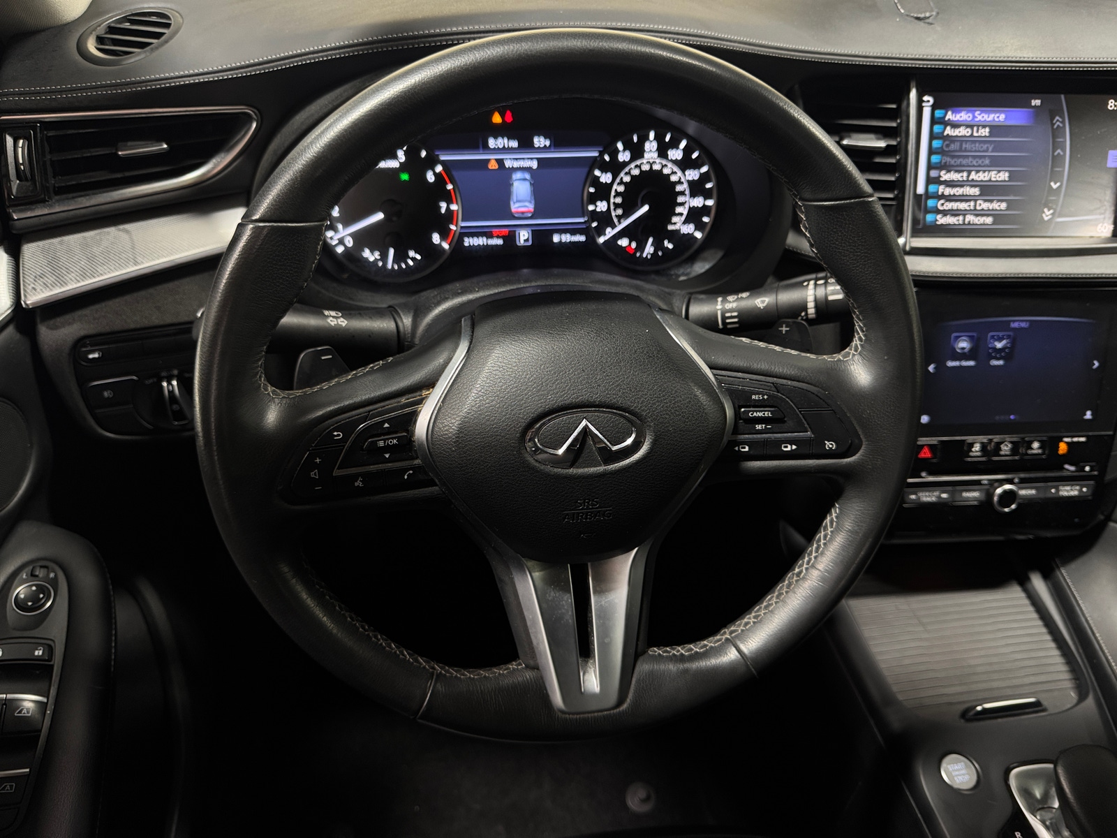 Thumbnail: 2019 INFINITI QX50 - 4