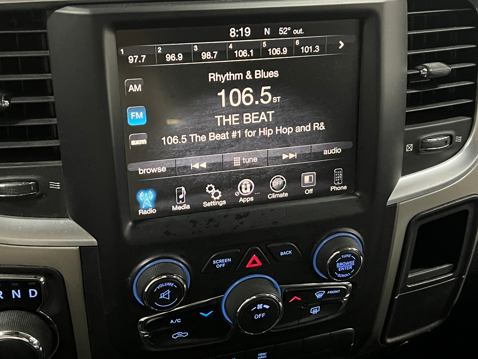 Thumbnail: 2015 RAM 1500 - 4