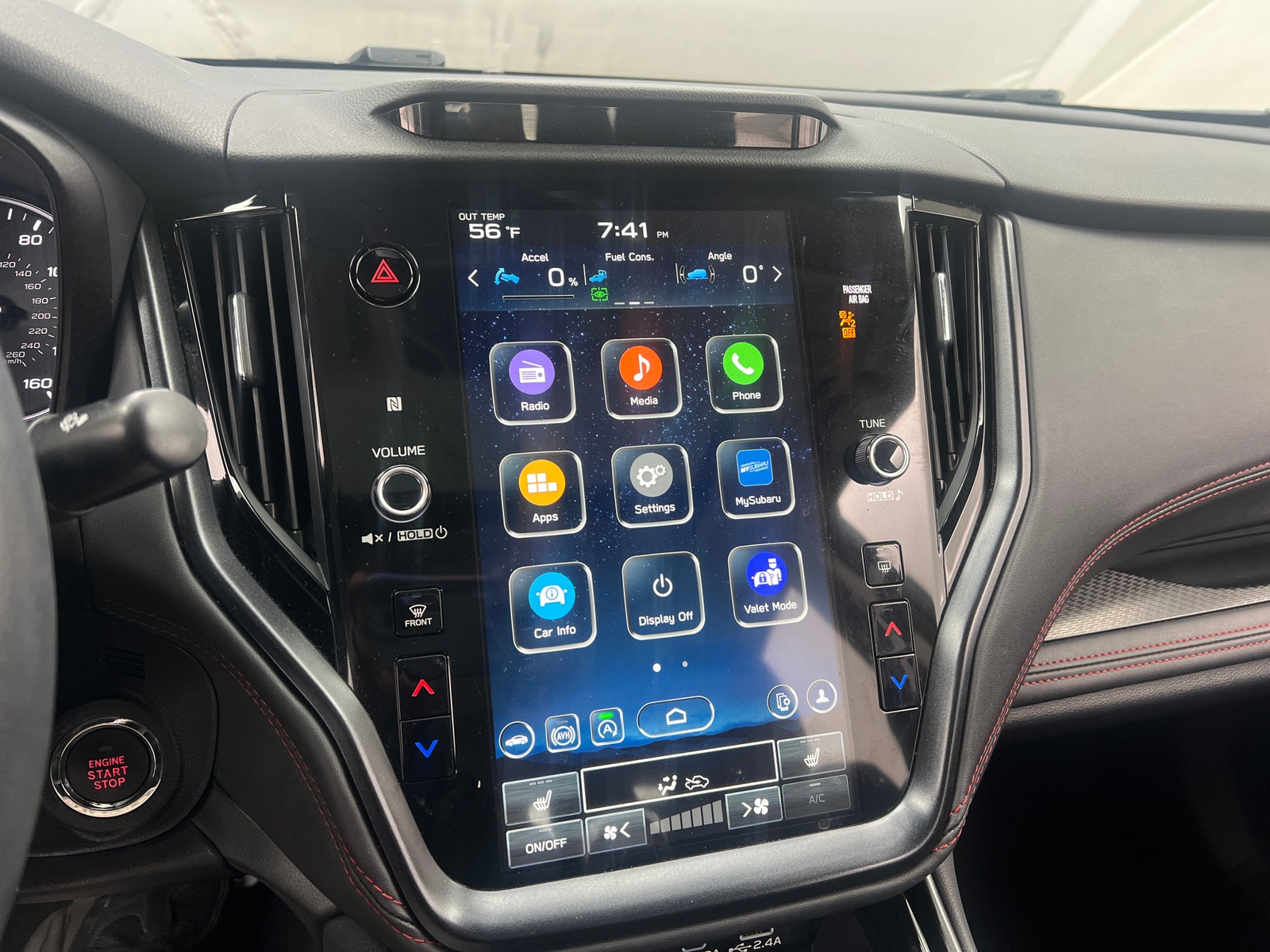 Thumbnail: 2024 Subaru Legacy - 4