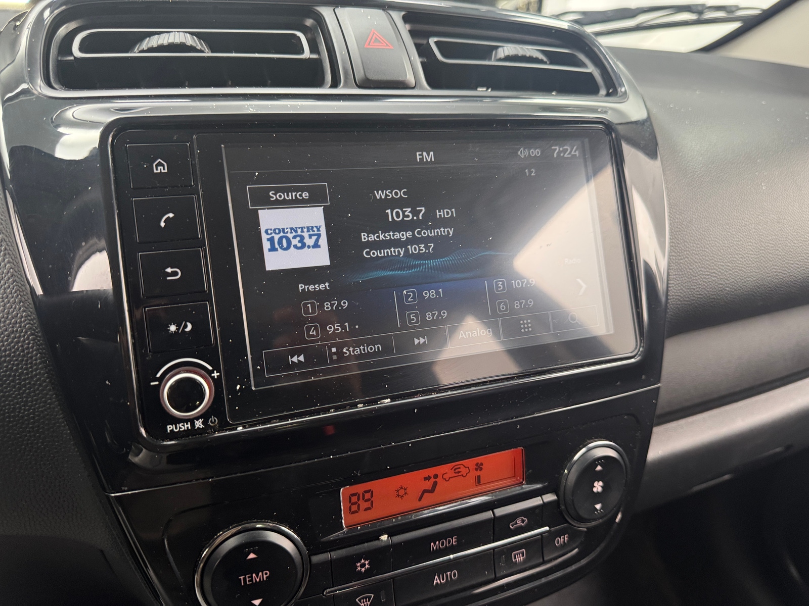 Thumbnail: 2024 Mitsubishi Mirage - 4