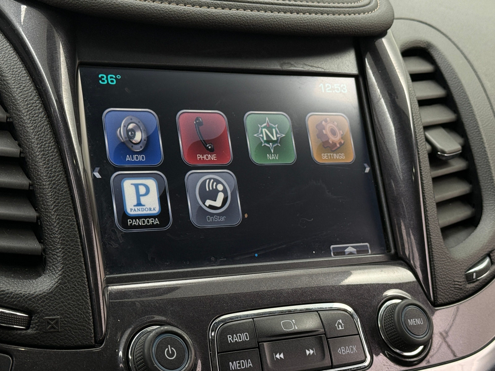 Thumbnail: 2014 Chevrolet Impala - 4