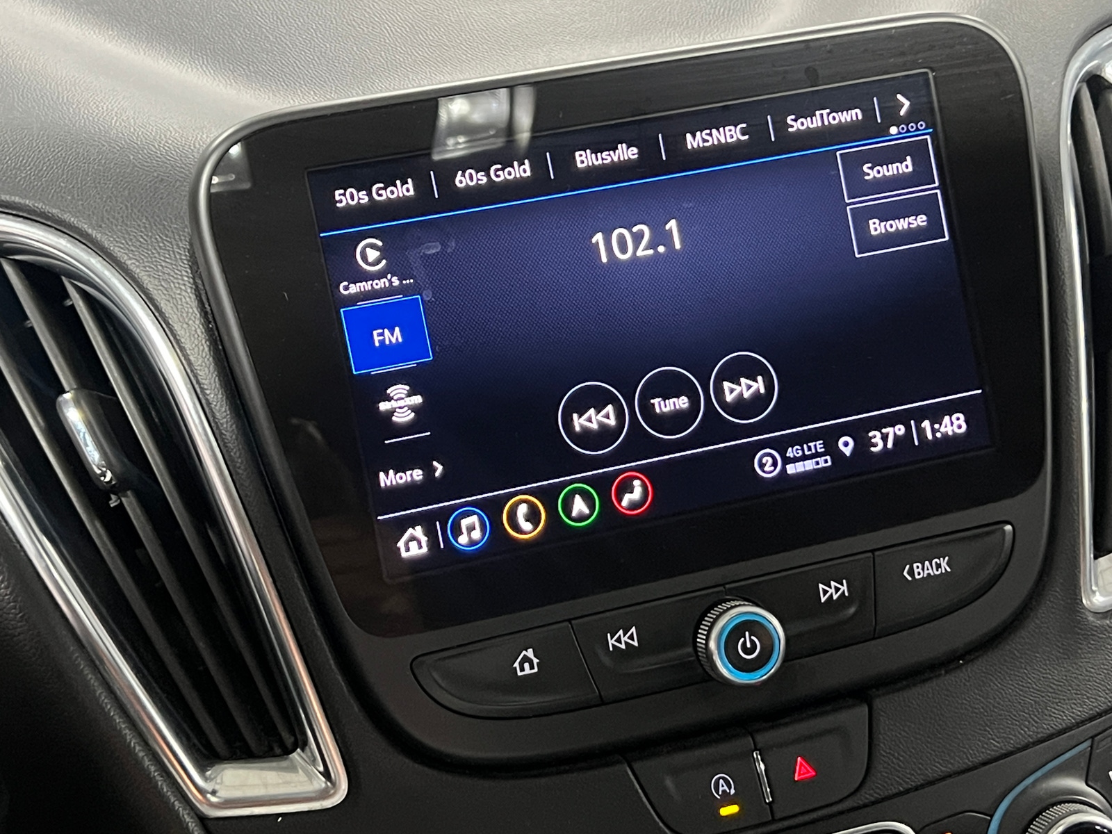 Thumbnail: 2024 Chevrolet Malibu - 3