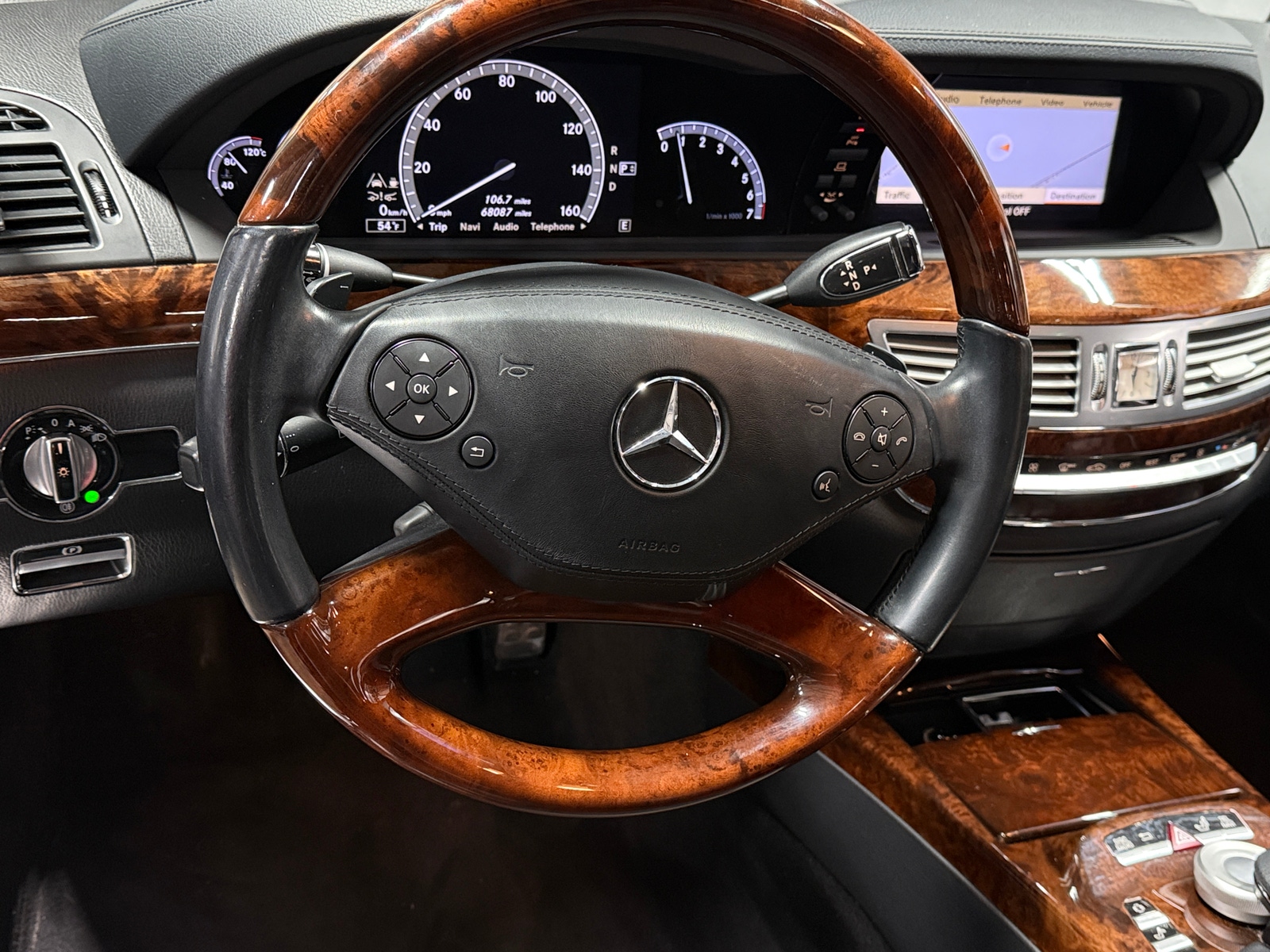 Thumbnail: 2013 Mercedes-Benz S-Class - 4