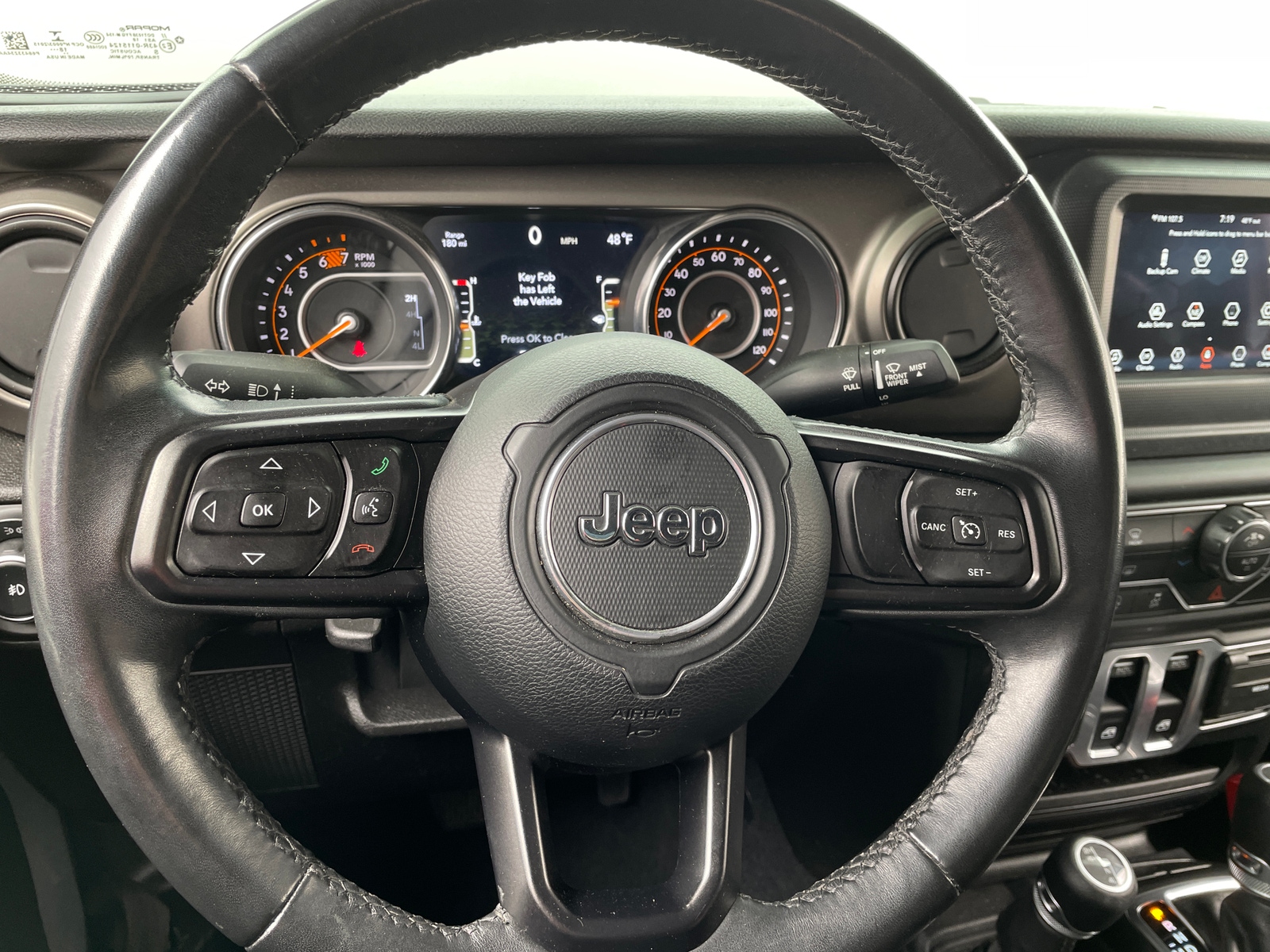 Thumbnail: 2019 Jeep Wrangler - 5