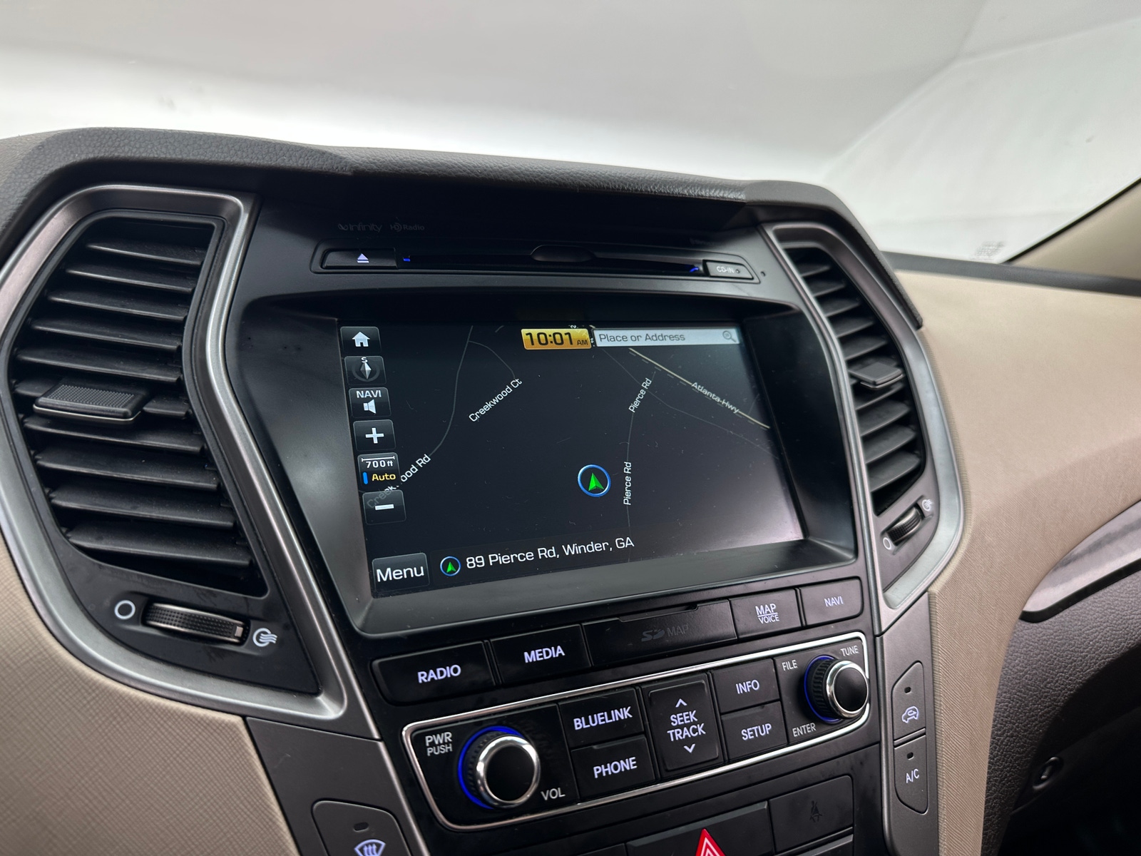 Thumbnail: 2017 Hyundai Santa Fe - 3