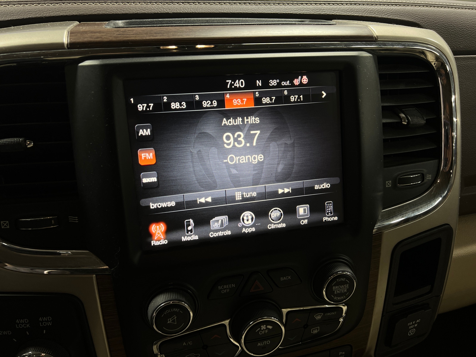 Thumbnail: 2016 RAM 2500 - 3