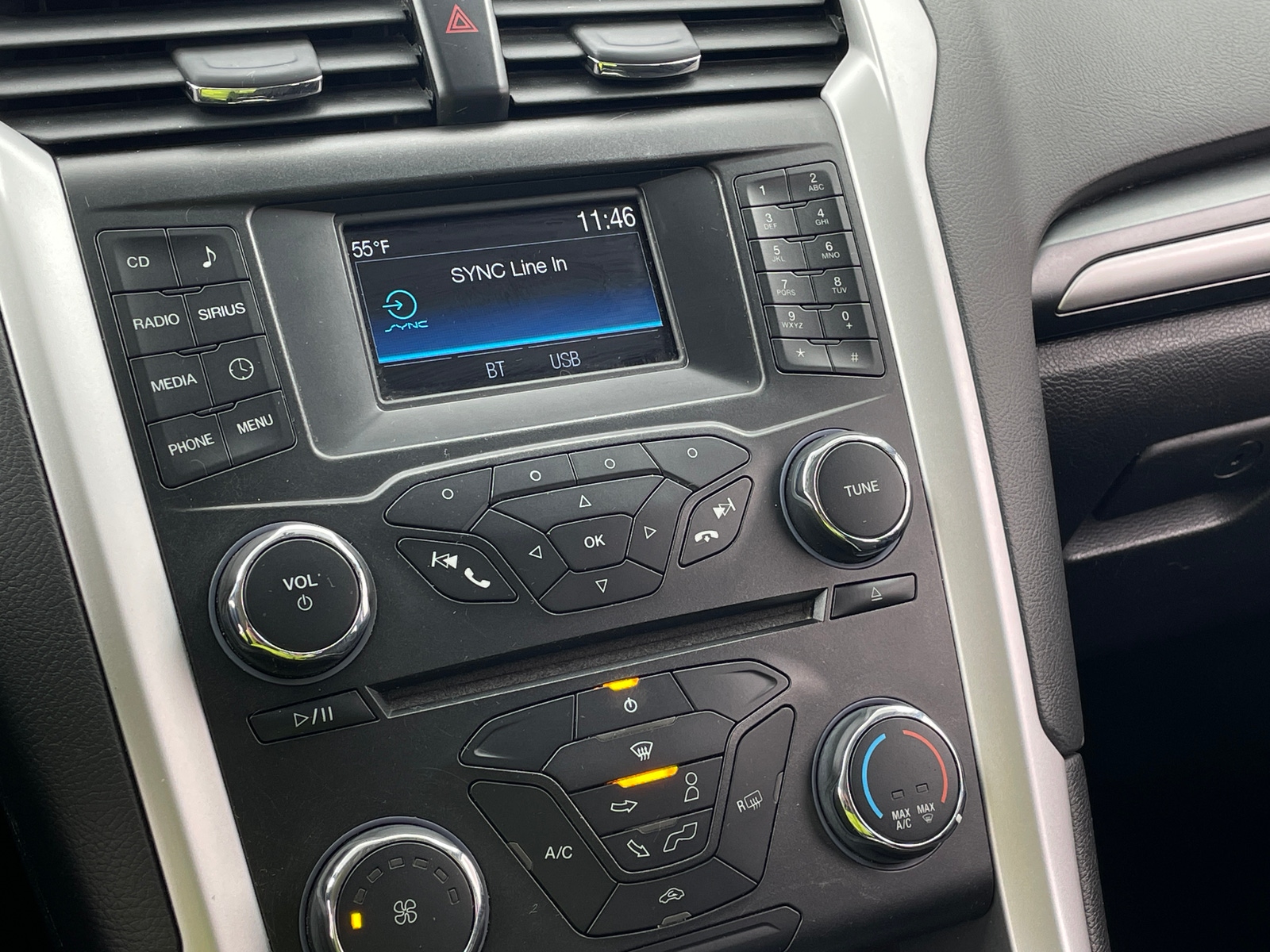 Thumbnail: 2015 Ford Fusion - 4