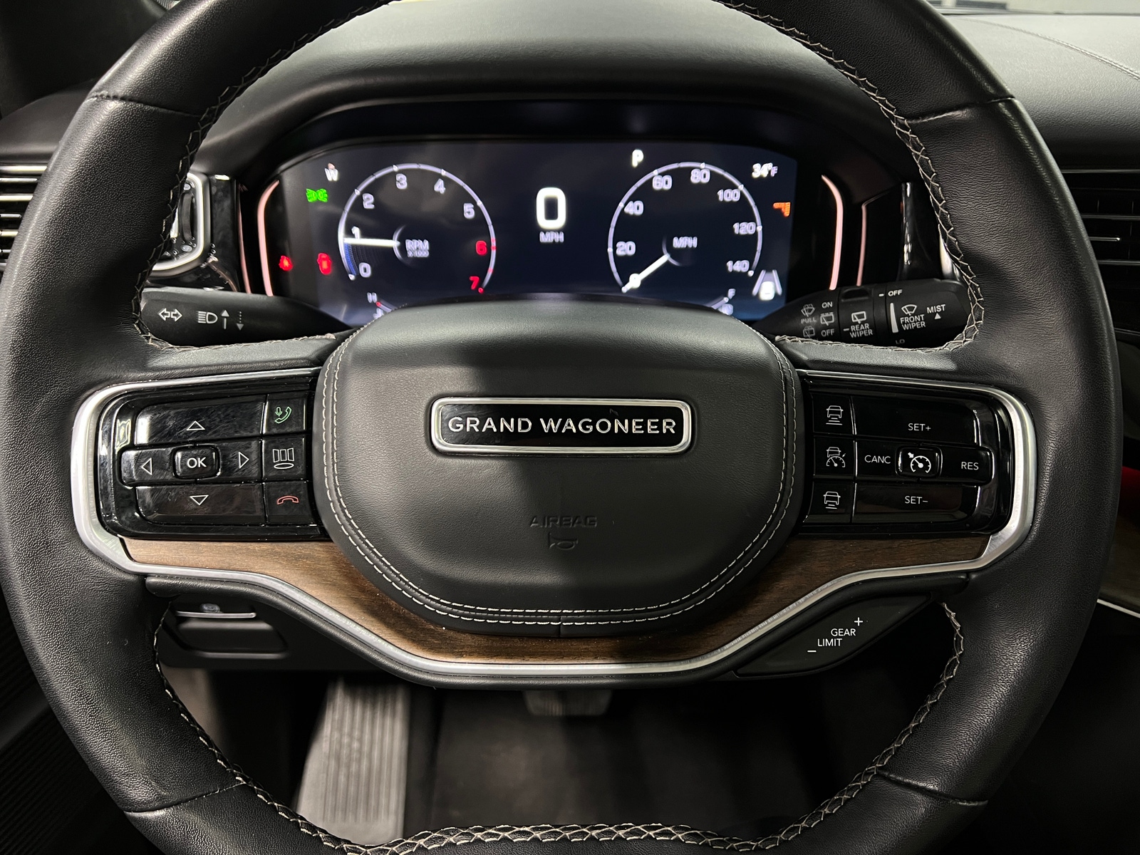 Thumbnail: 2023 Jeep Grand Wagoneer - 4