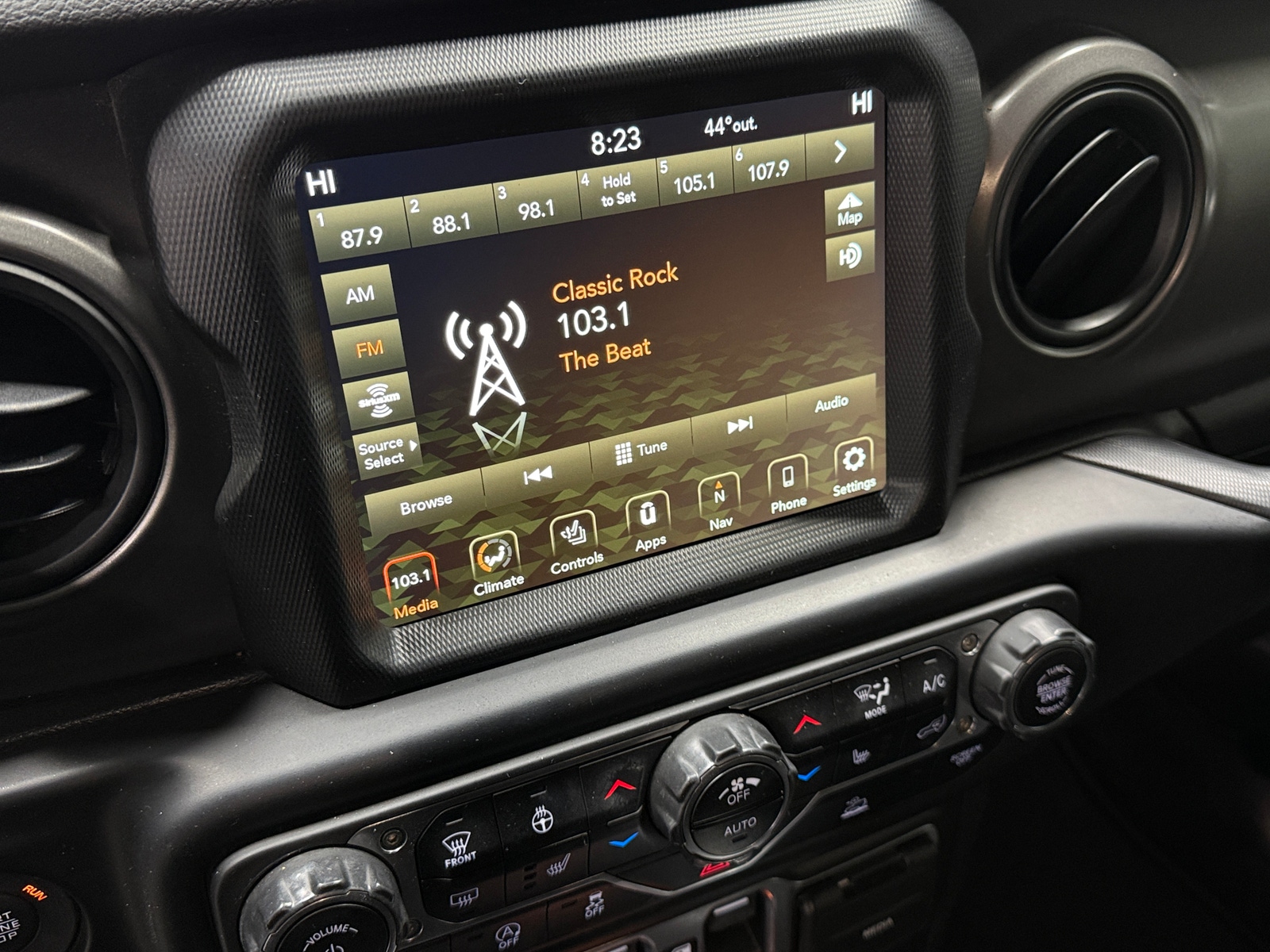 Thumbnail: 2023 Jeep Wrangler - 4