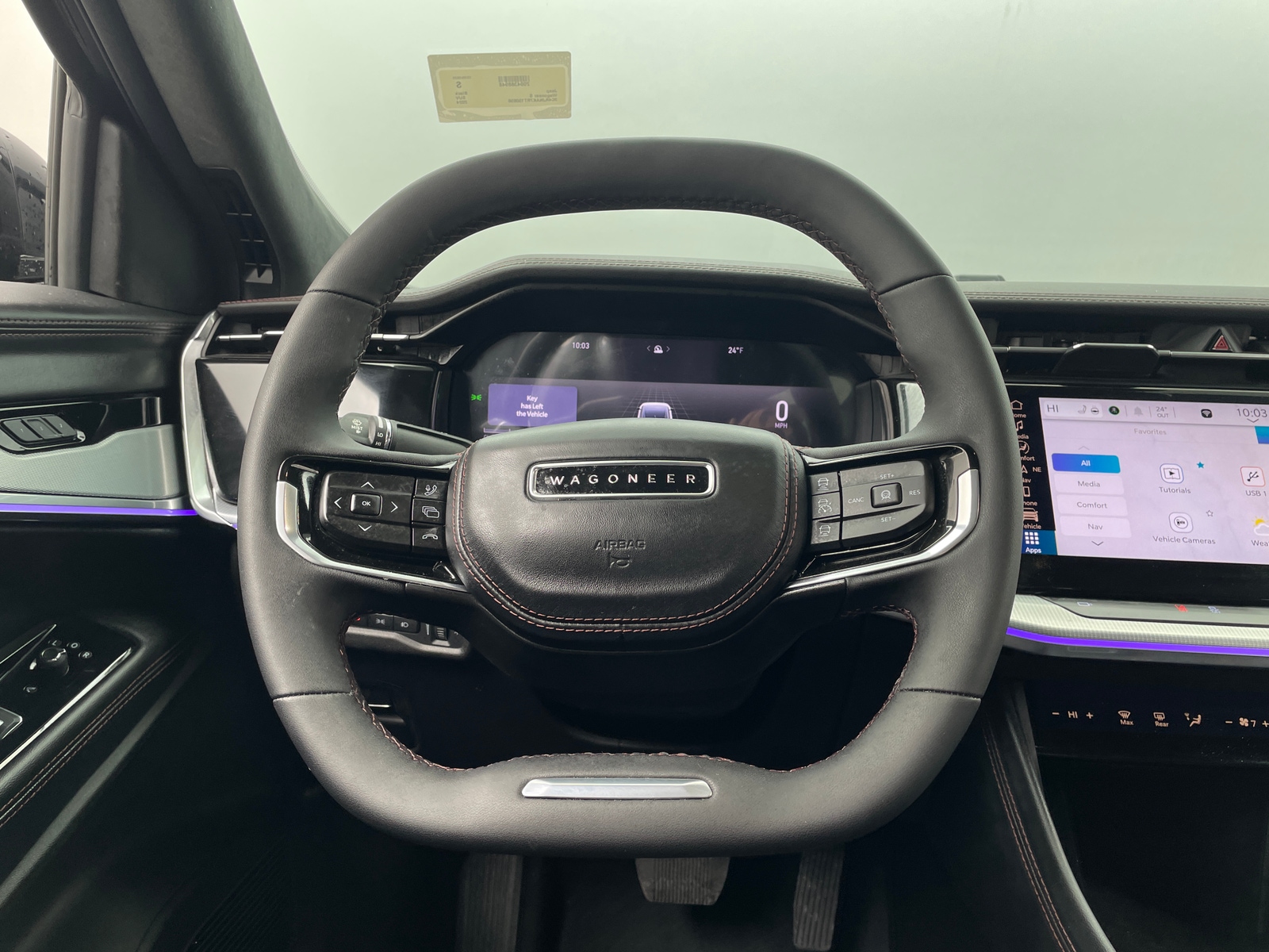 Thumbnail: 2024 Jeep Wagoneer S - 4