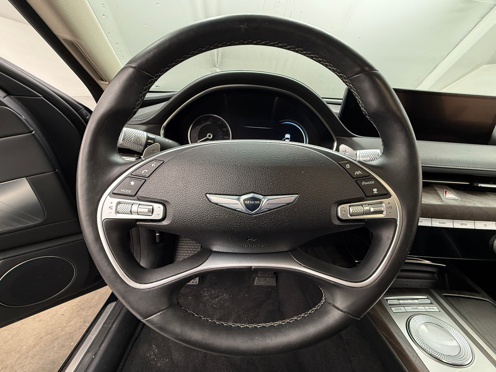 Thumbnail: 2021 Genesis G80 - 4