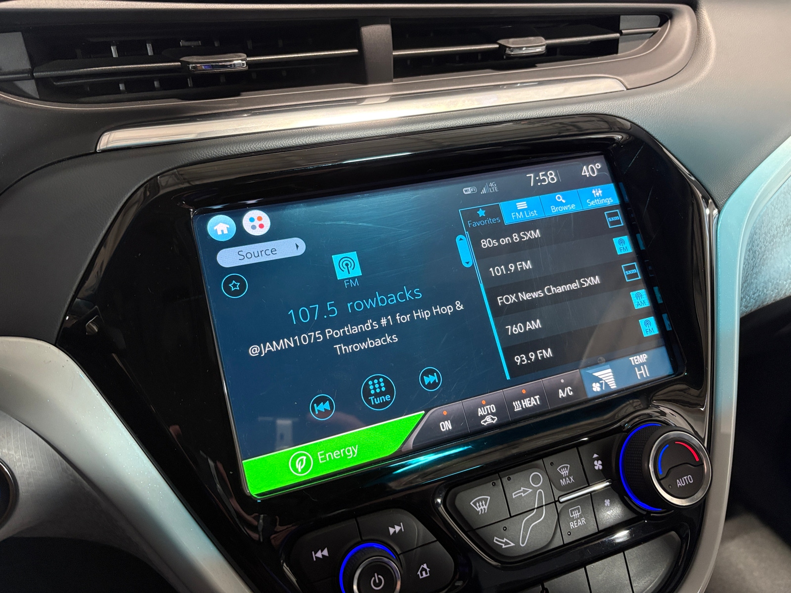 Thumbnail: 2020 Chevrolet Bolt EV - 4