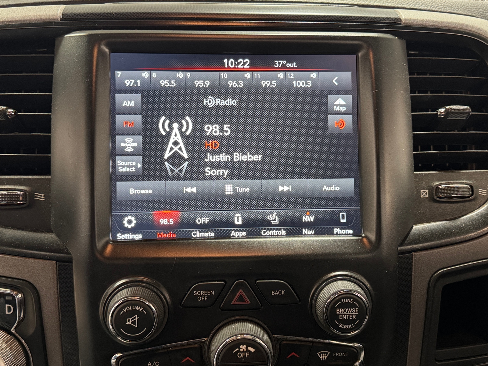 Thumbnail: 2018 RAM 1500 - 4