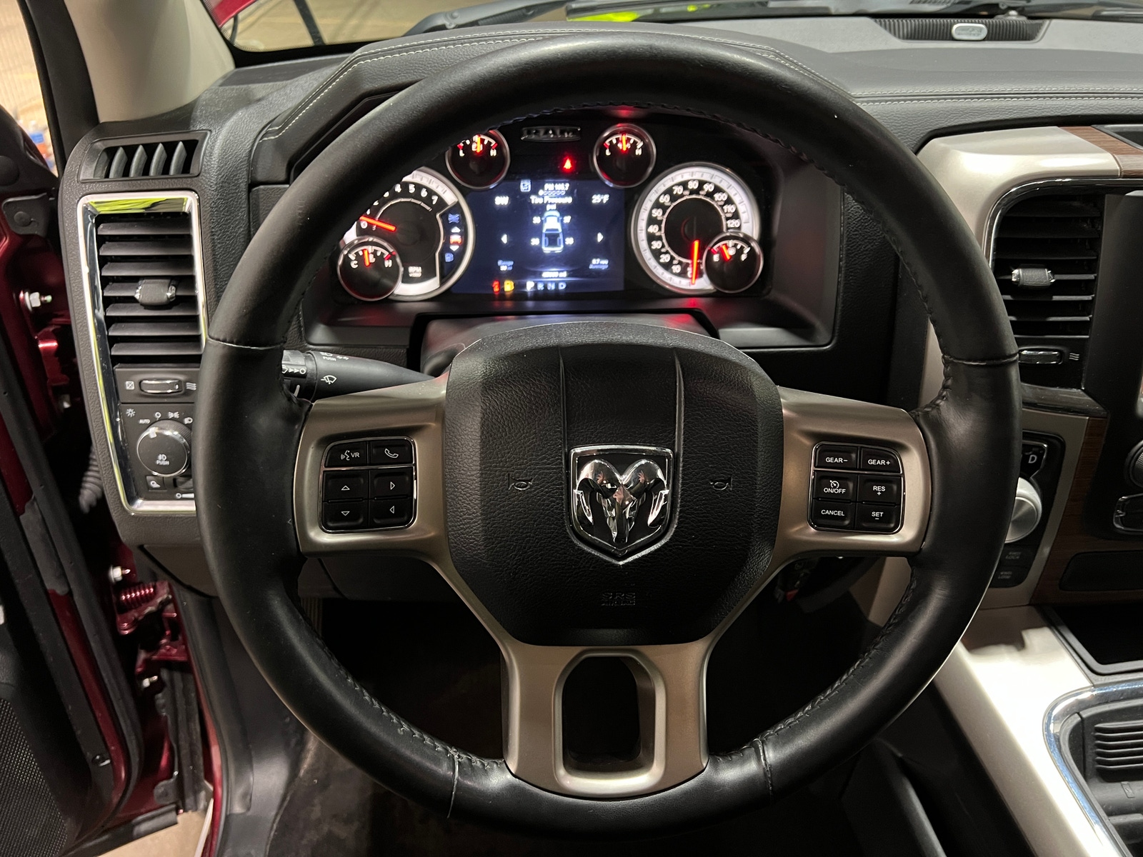 Thumbnail: 2017 RAM 1500 - 4