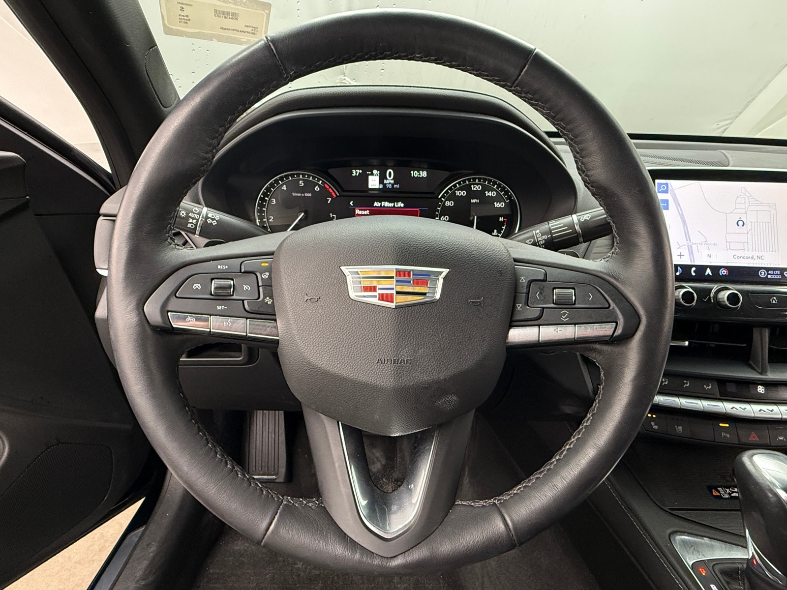 Thumbnail: 2023 Cadillac CT4 - 4