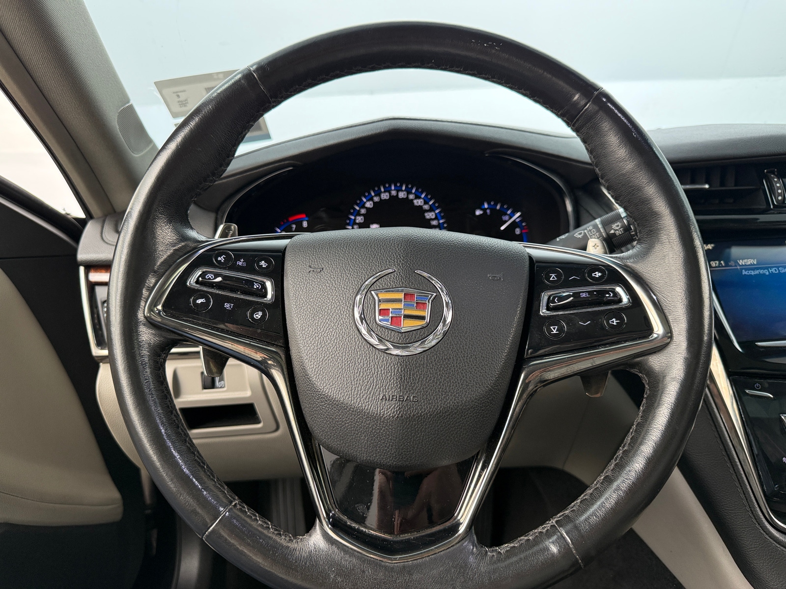 Thumbnail: 2014 Cadillac CTS - 4