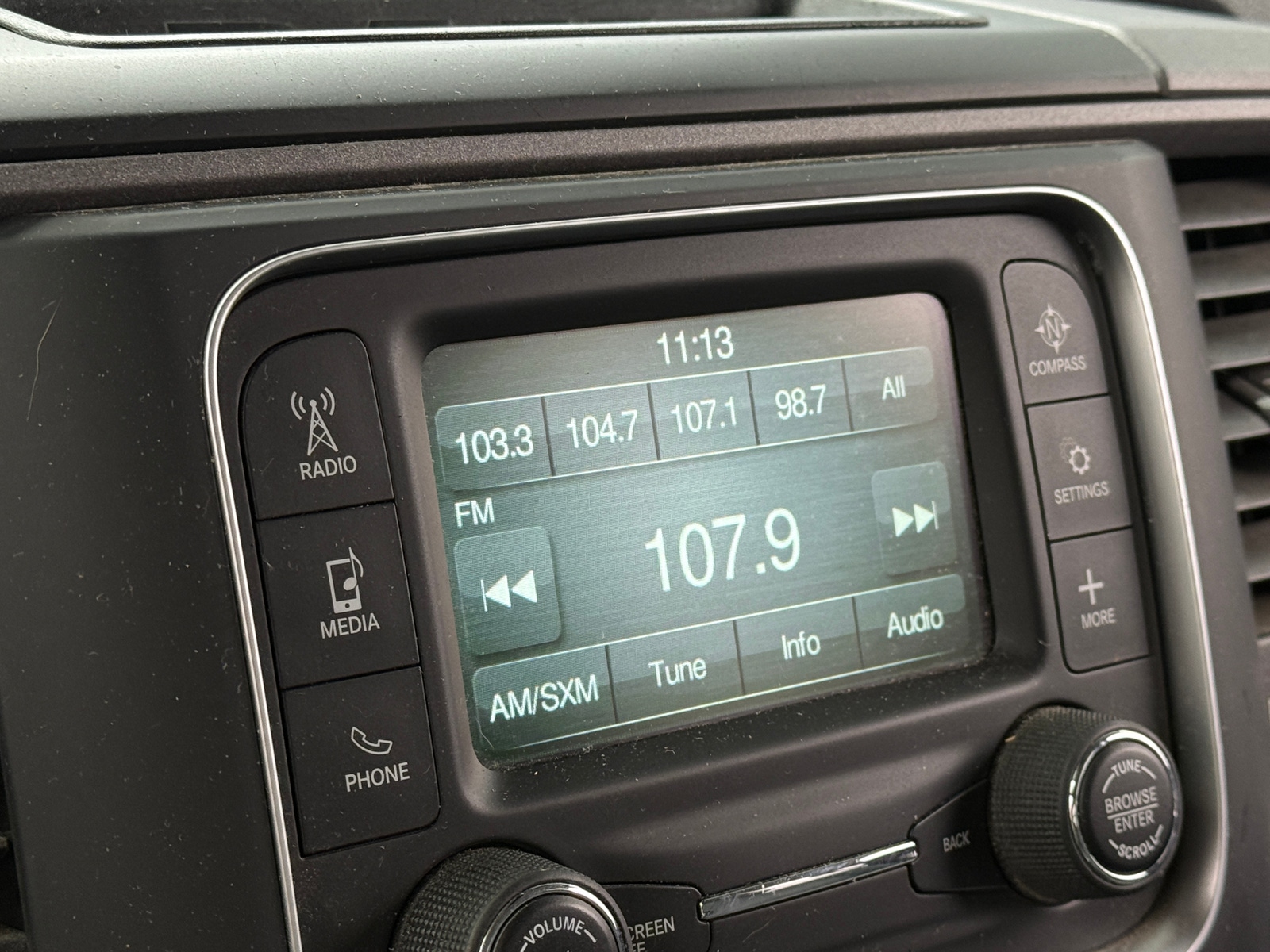 Thumbnail: 2017 RAM 1500 - 4