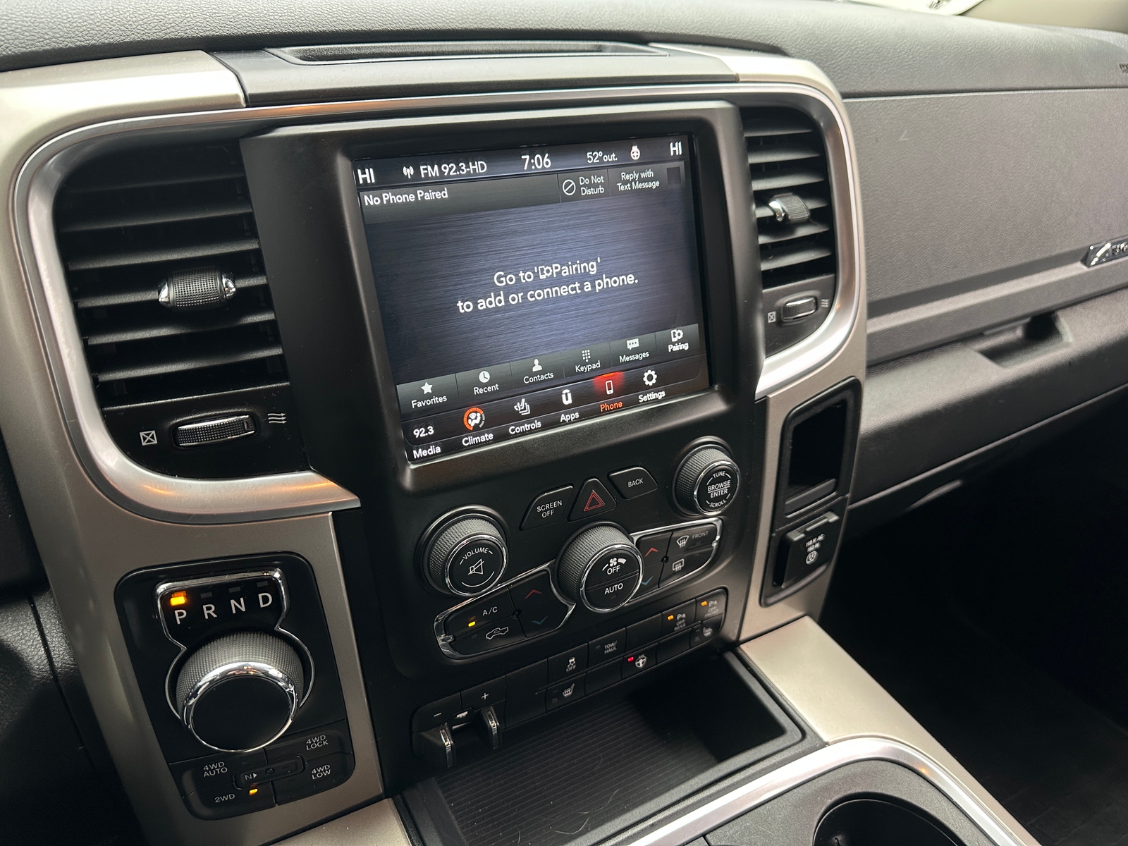 Thumbnail: 2018 RAM 1500 - 4