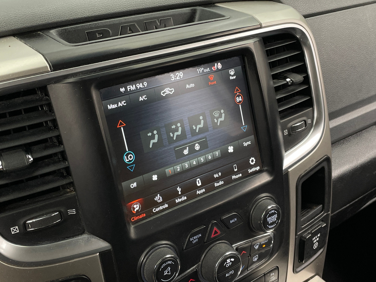 Thumbnail: 2018 RAM 1500 - 4