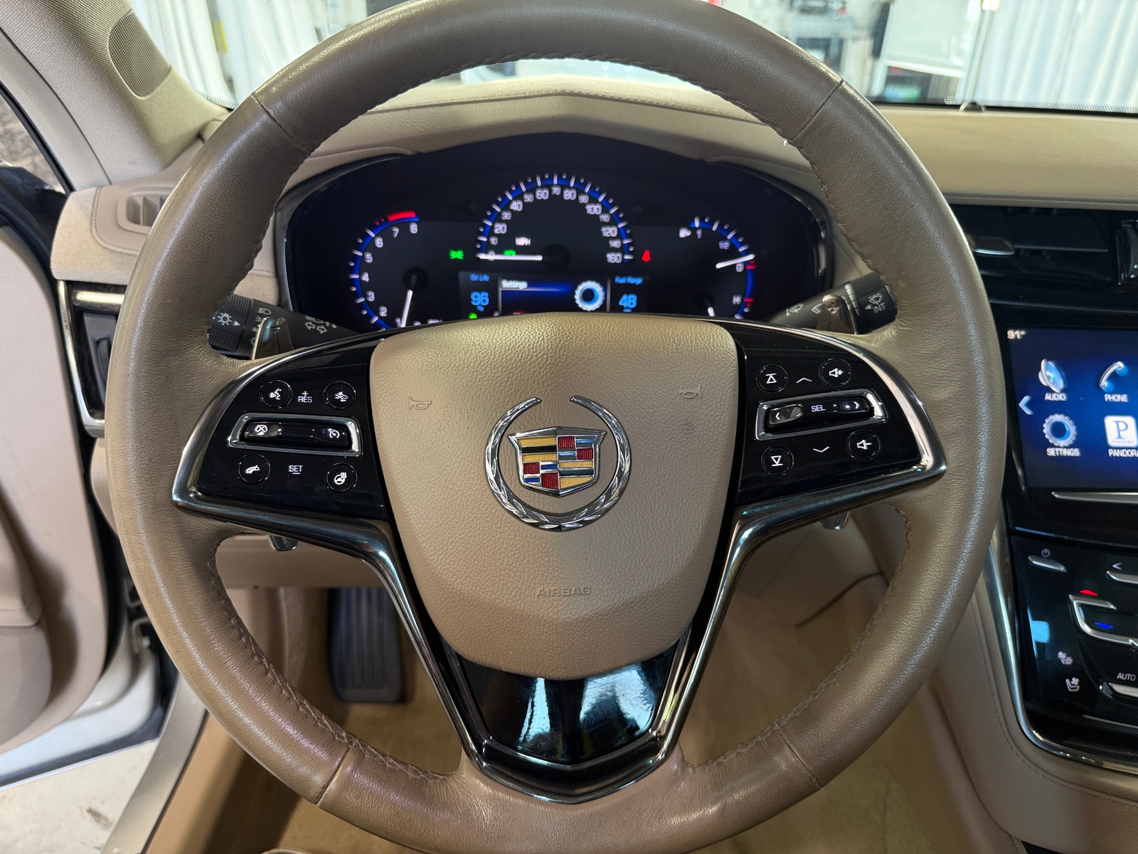 Thumbnail: 2014 Cadillac CTS - 4