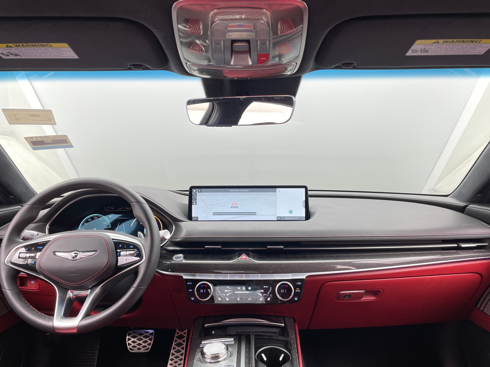 Thumbnail: 2024 Genesis G80 - 2