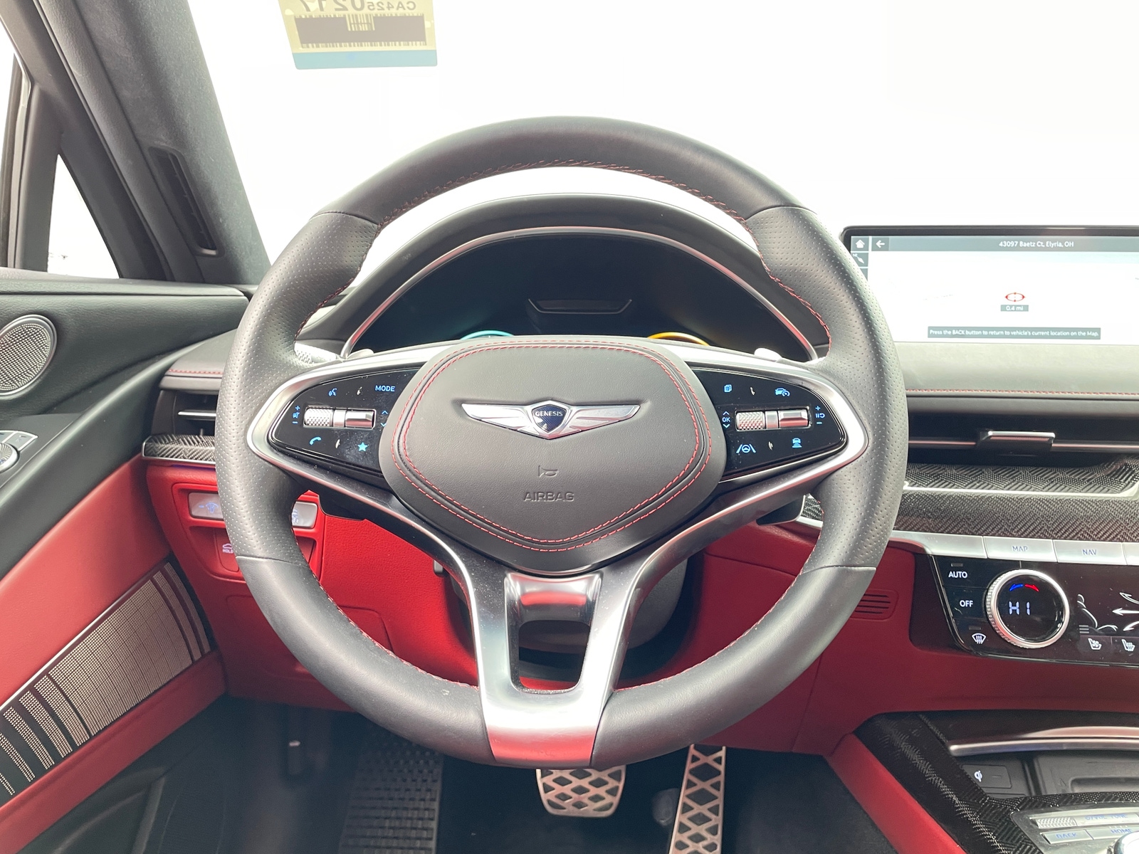 Thumbnail: 2024 Genesis G80 - 4