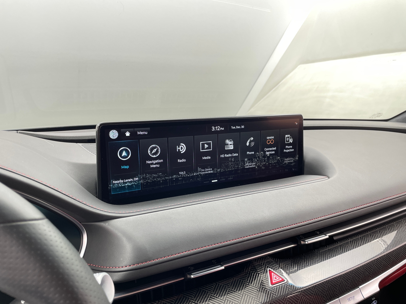 Thumbnail: 2024 Genesis G80 - 3