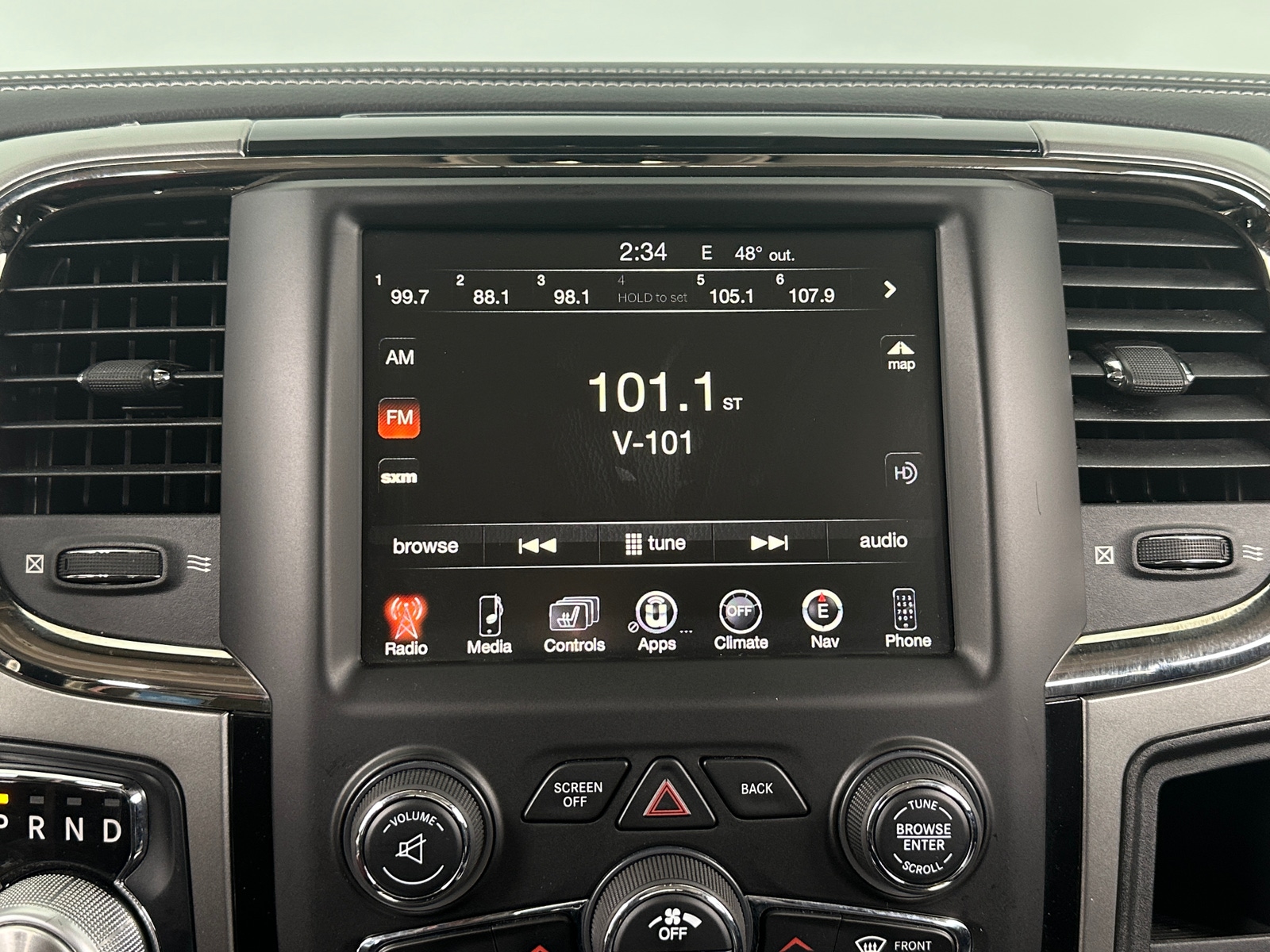 Thumbnail: 2015 RAM 1500 - 4