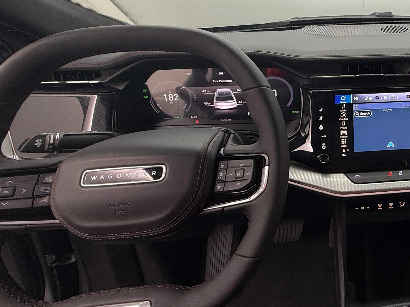 Thumbnail: 2024 Jeep Wagoneer S - 4