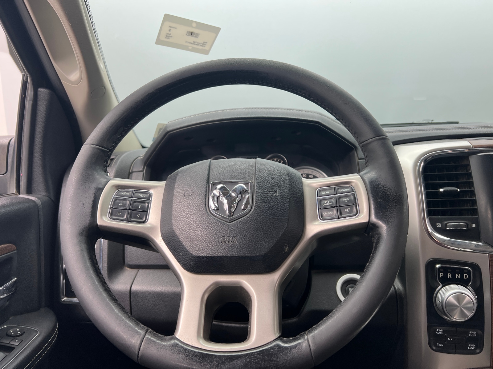 Thumbnail: 2017 RAM 1500 - 4