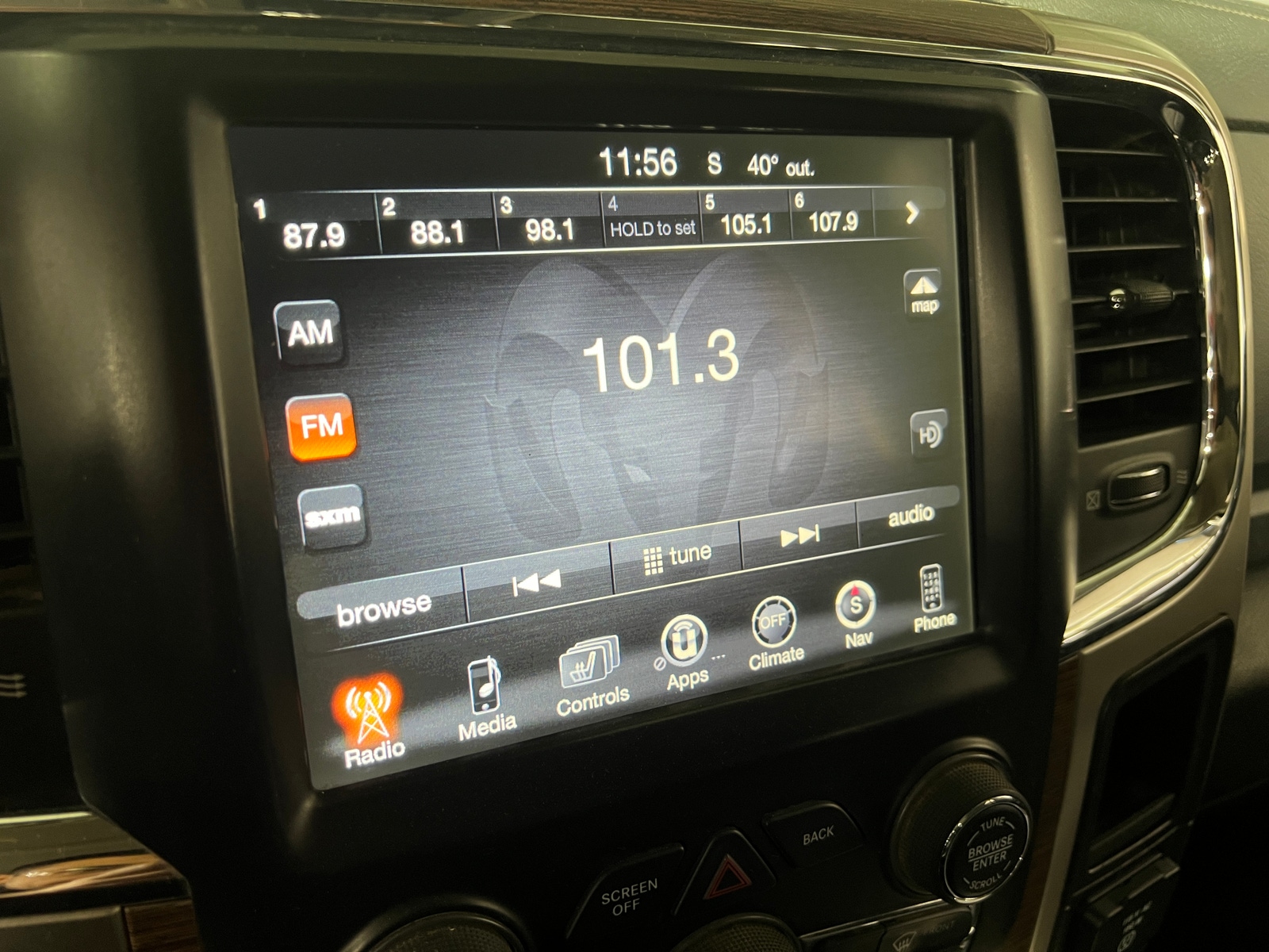 Thumbnail: 2017 RAM 1500 - 3