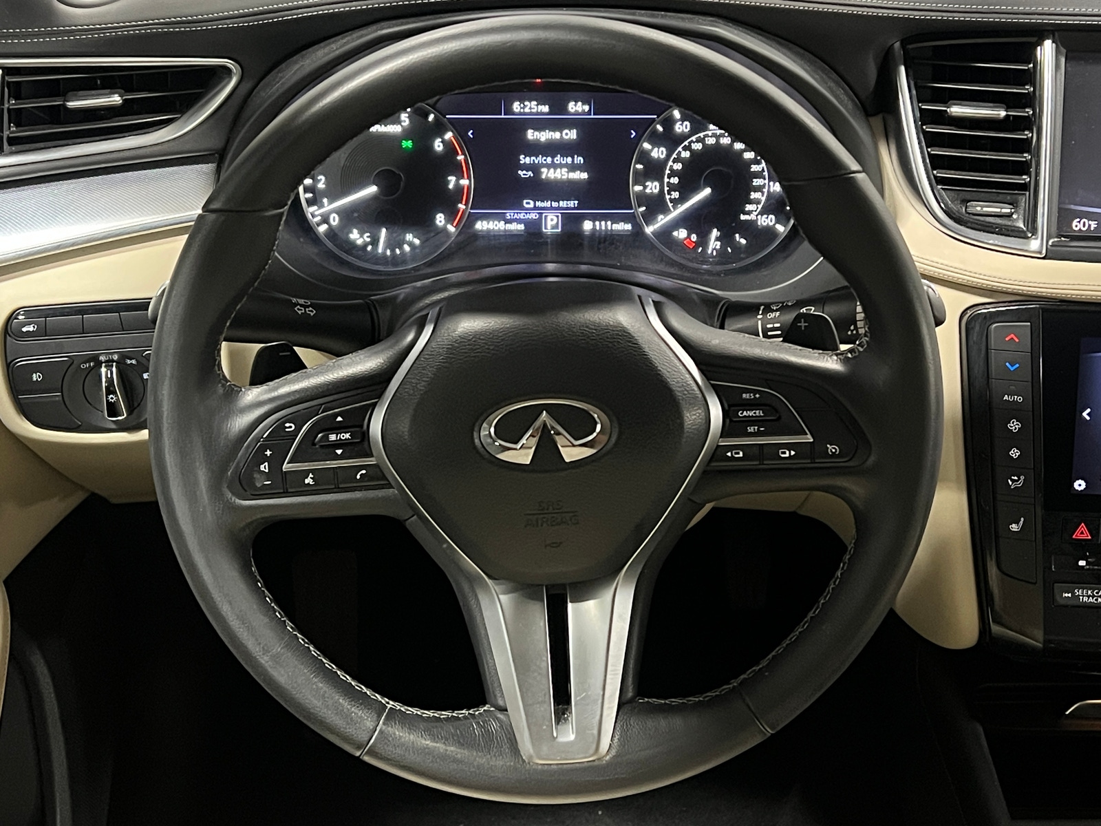 Thumbnail: 2019 INFINITI QX50 - 4