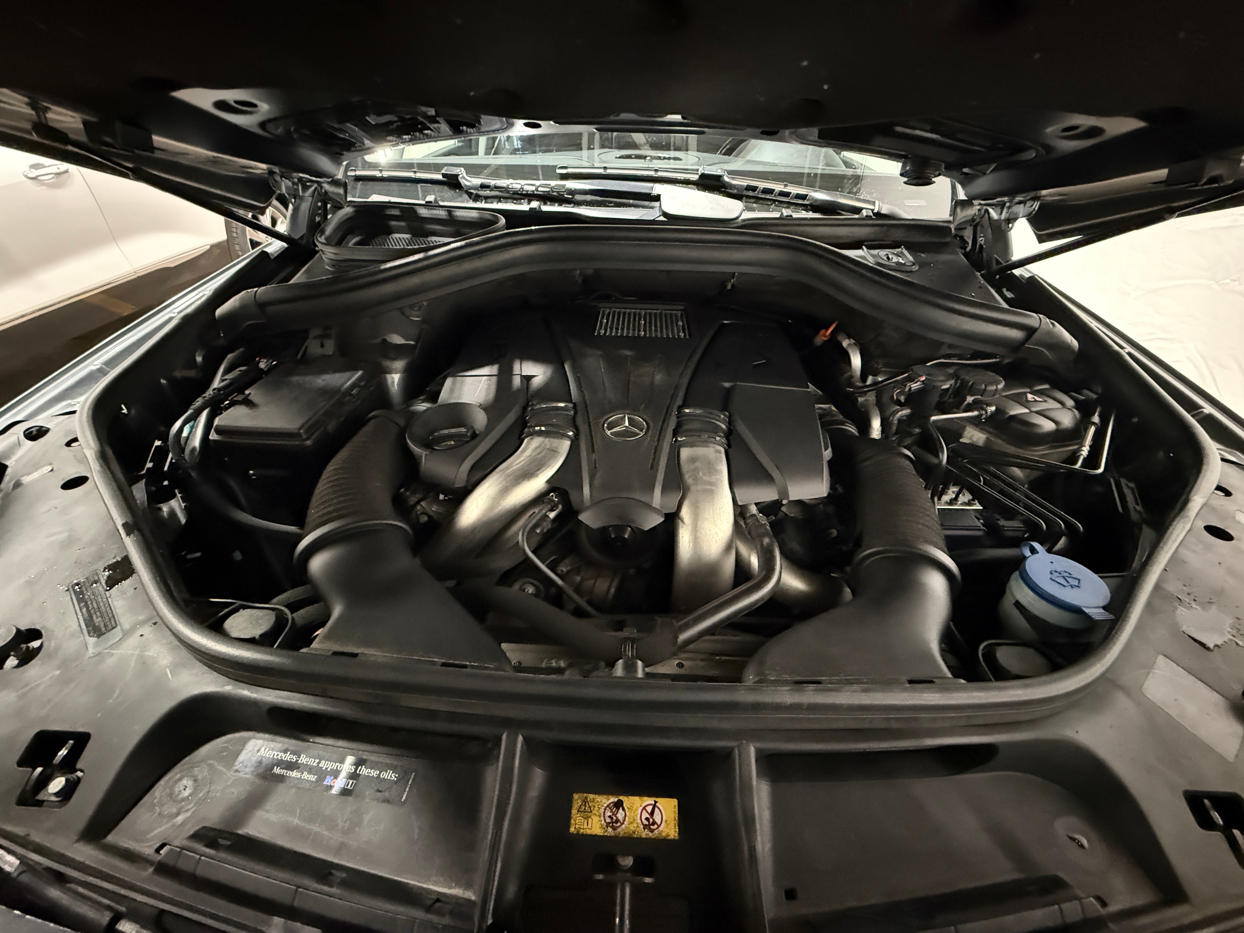 2018 Mercedes-Benz GLS-Class