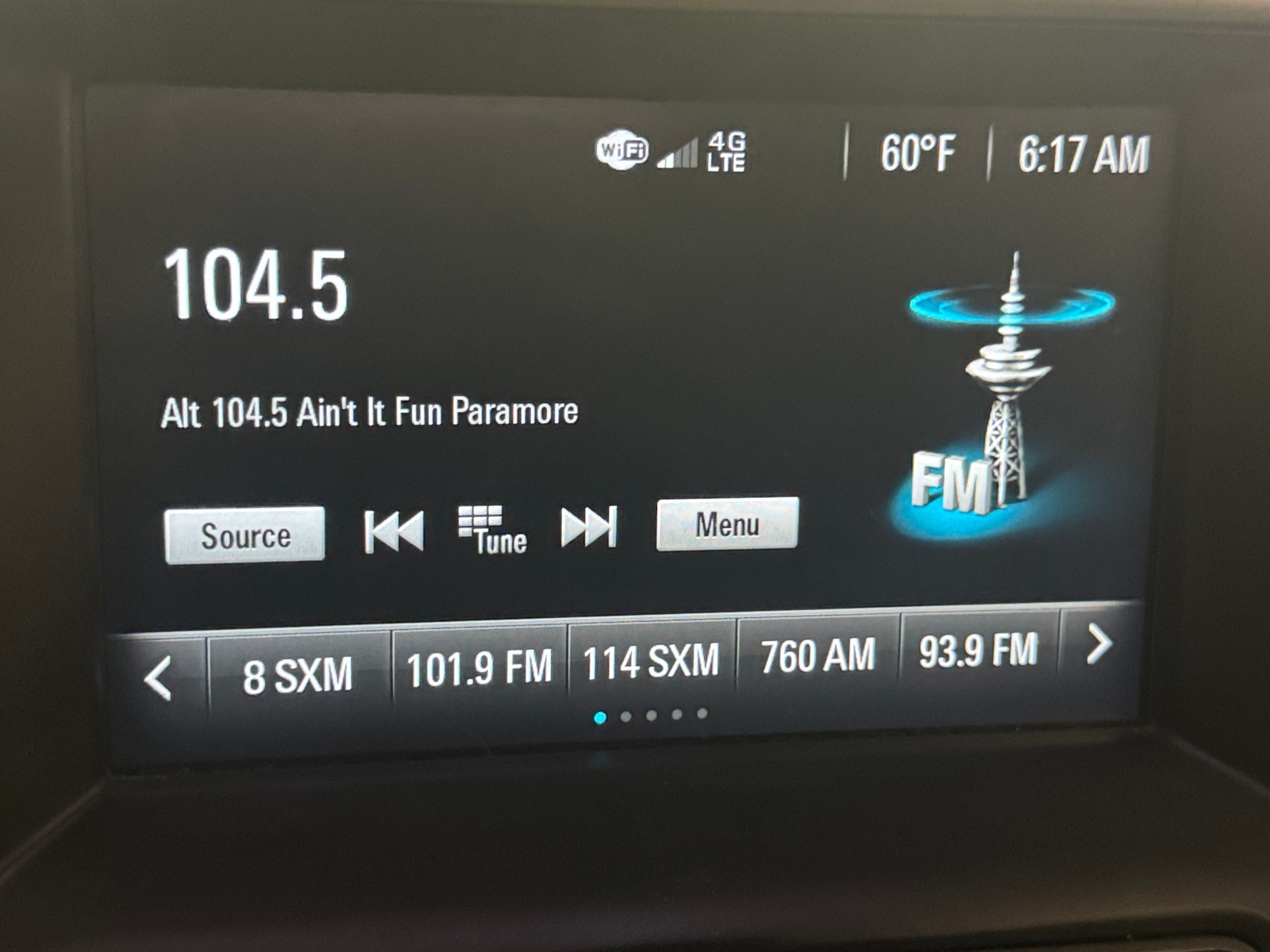 Thumbnail: 2019 GMC Acadia - 4