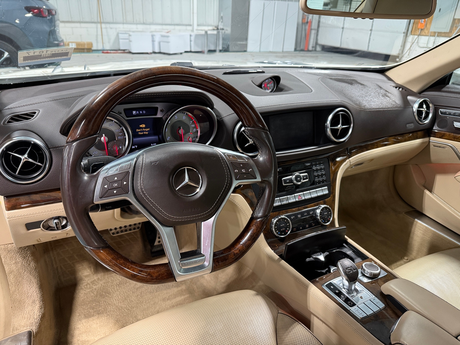 Thumbnail: 2014 Mercedes-Benz SL-Class - 2