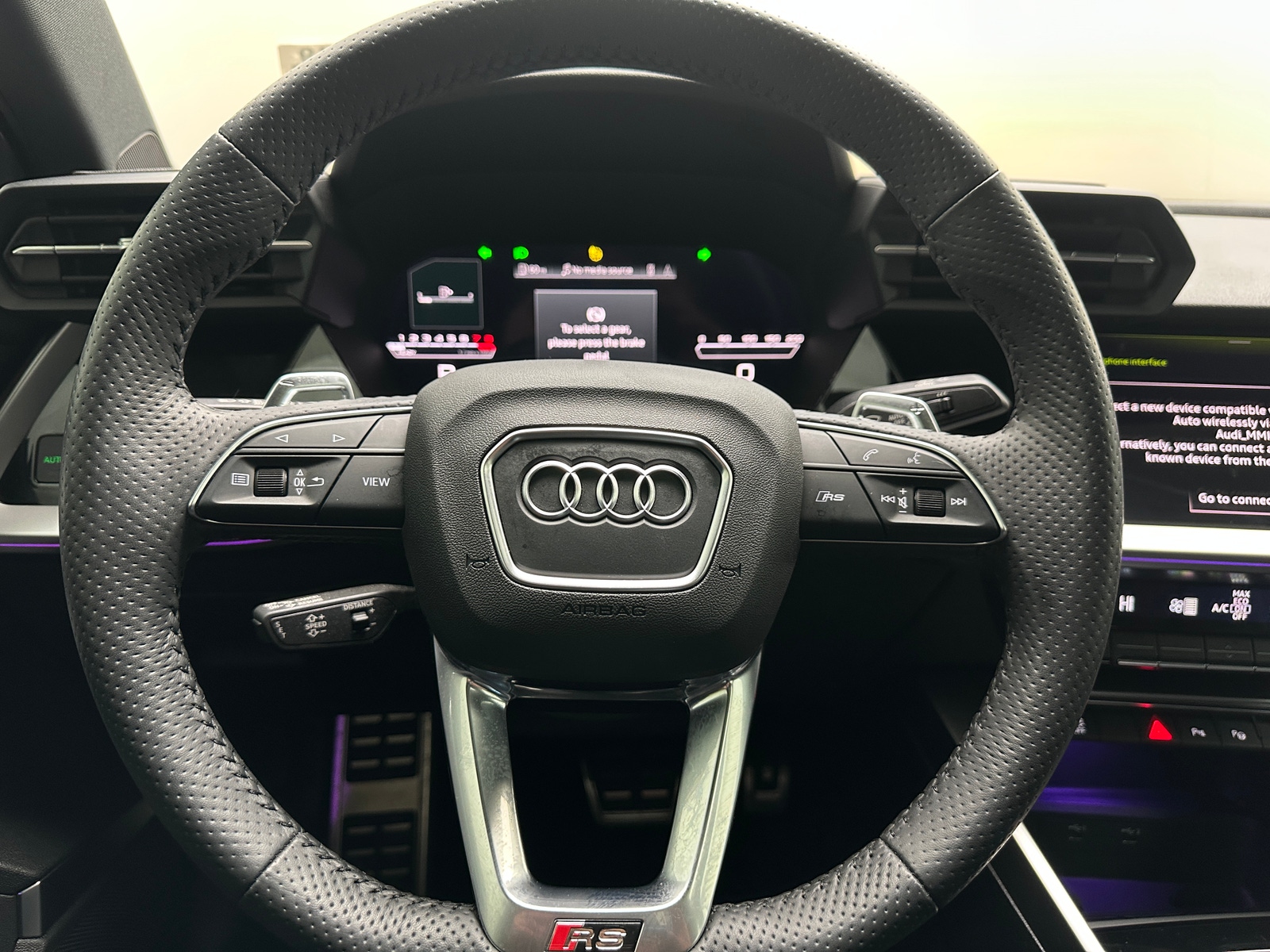 Thumbnail: 2023 Audi RS 3 - 4