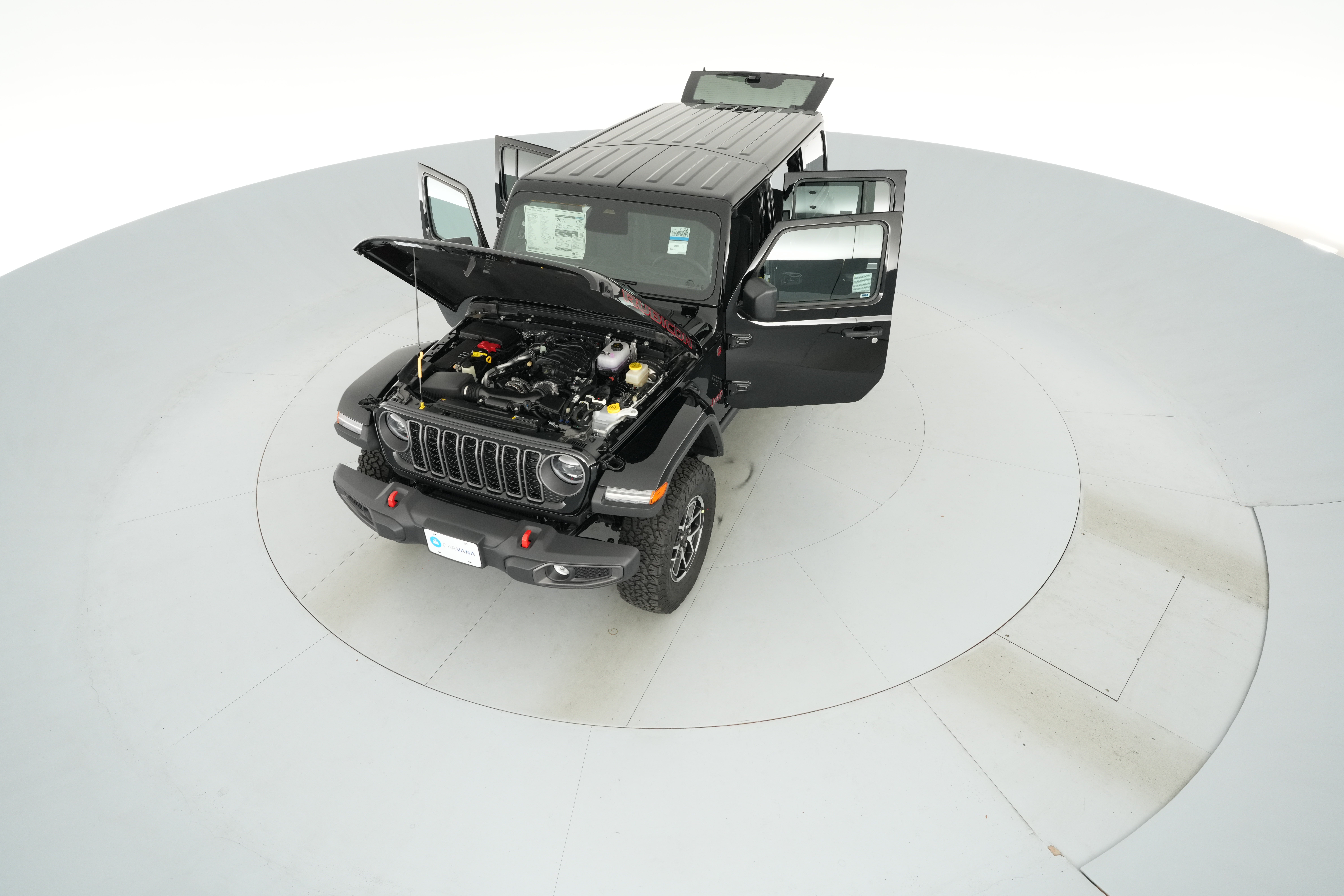 2026 Jeep Wrangler 4-Door Rubicon - Photo 19