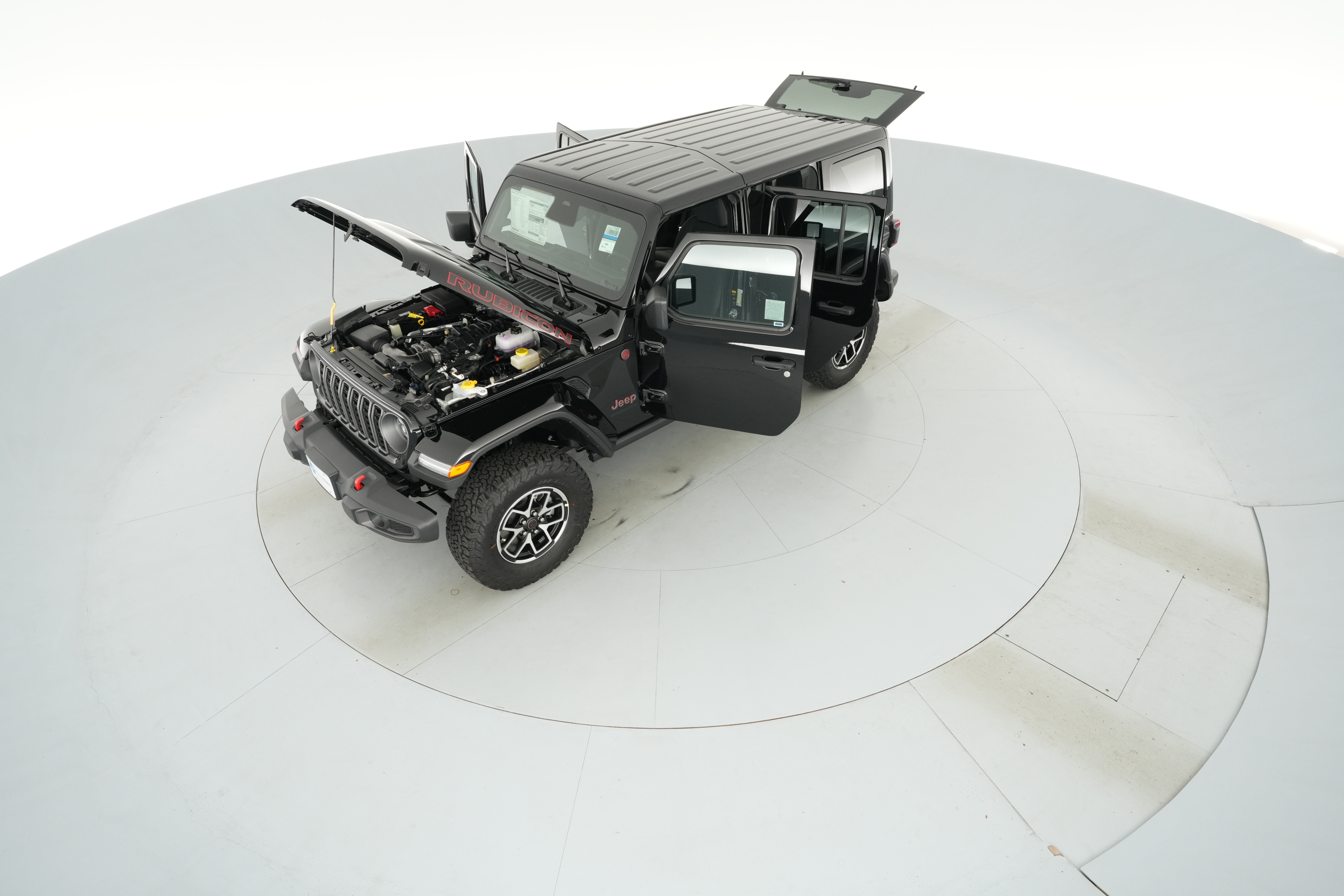 2026 Jeep Wrangler 4-Door Rubicon - Photo 20