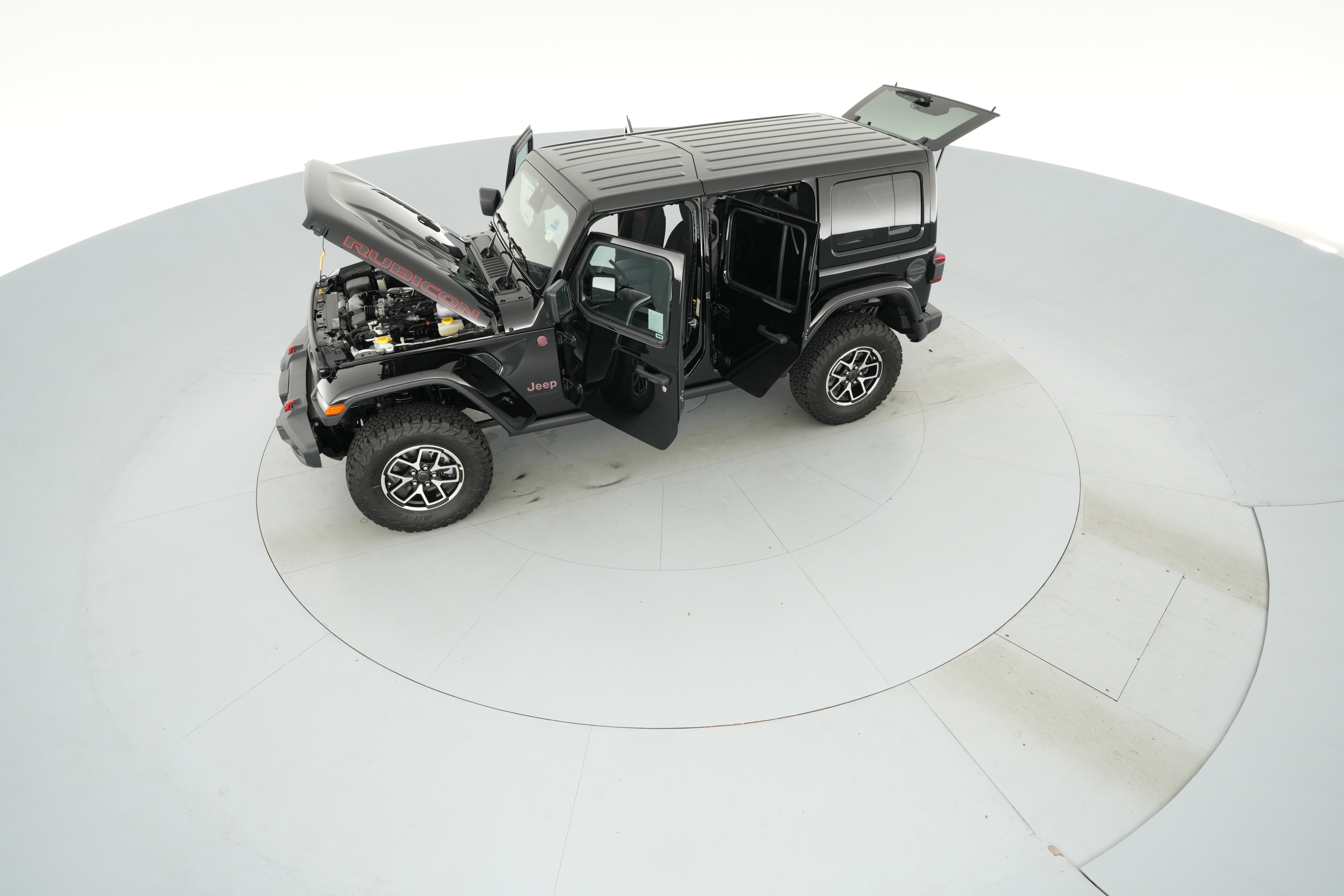 2026 Jeep Wrangler 4-Door Rubicon - Photo 21