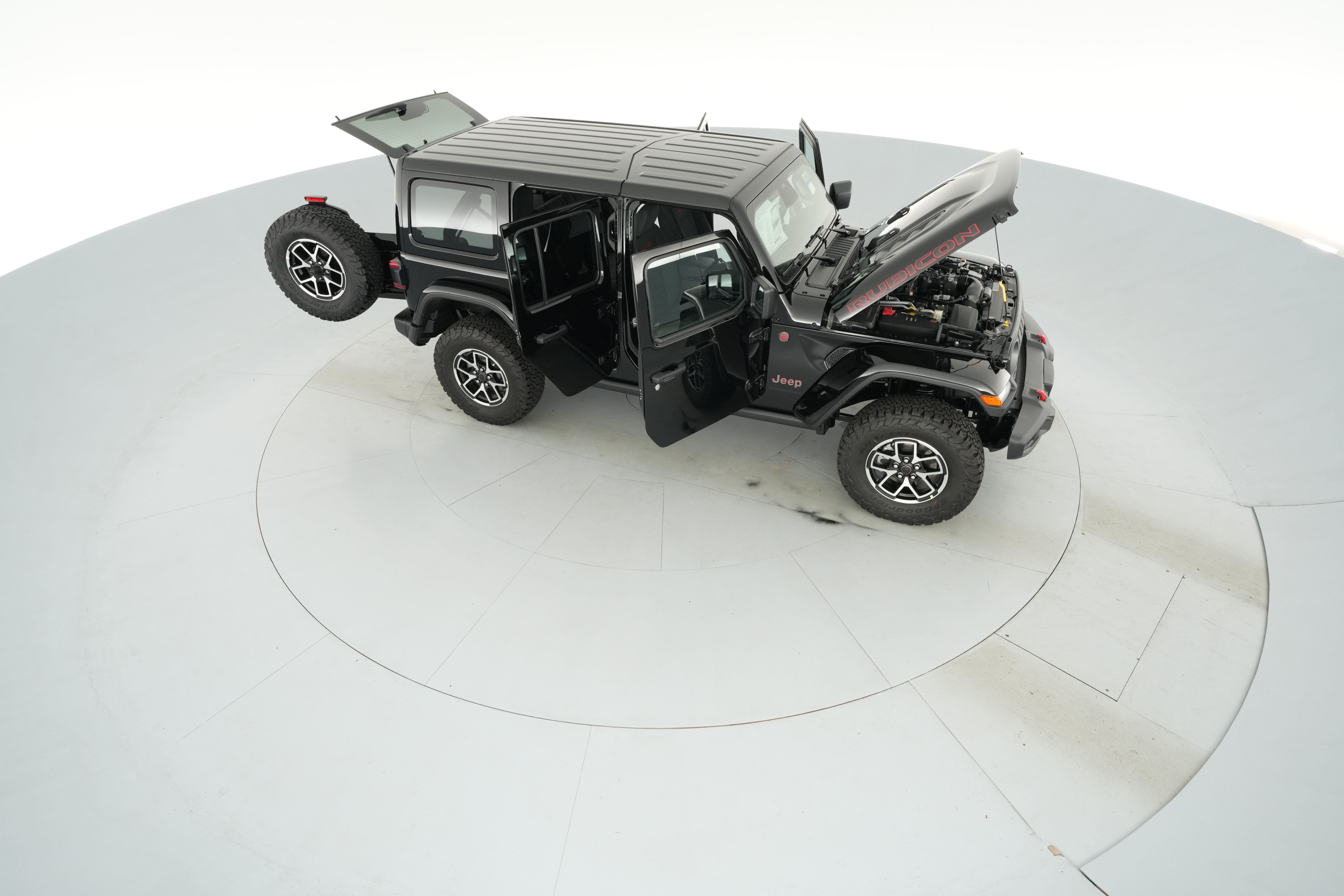 2026 Jeep Wrangler 4-Door Rubicon - Photo 31