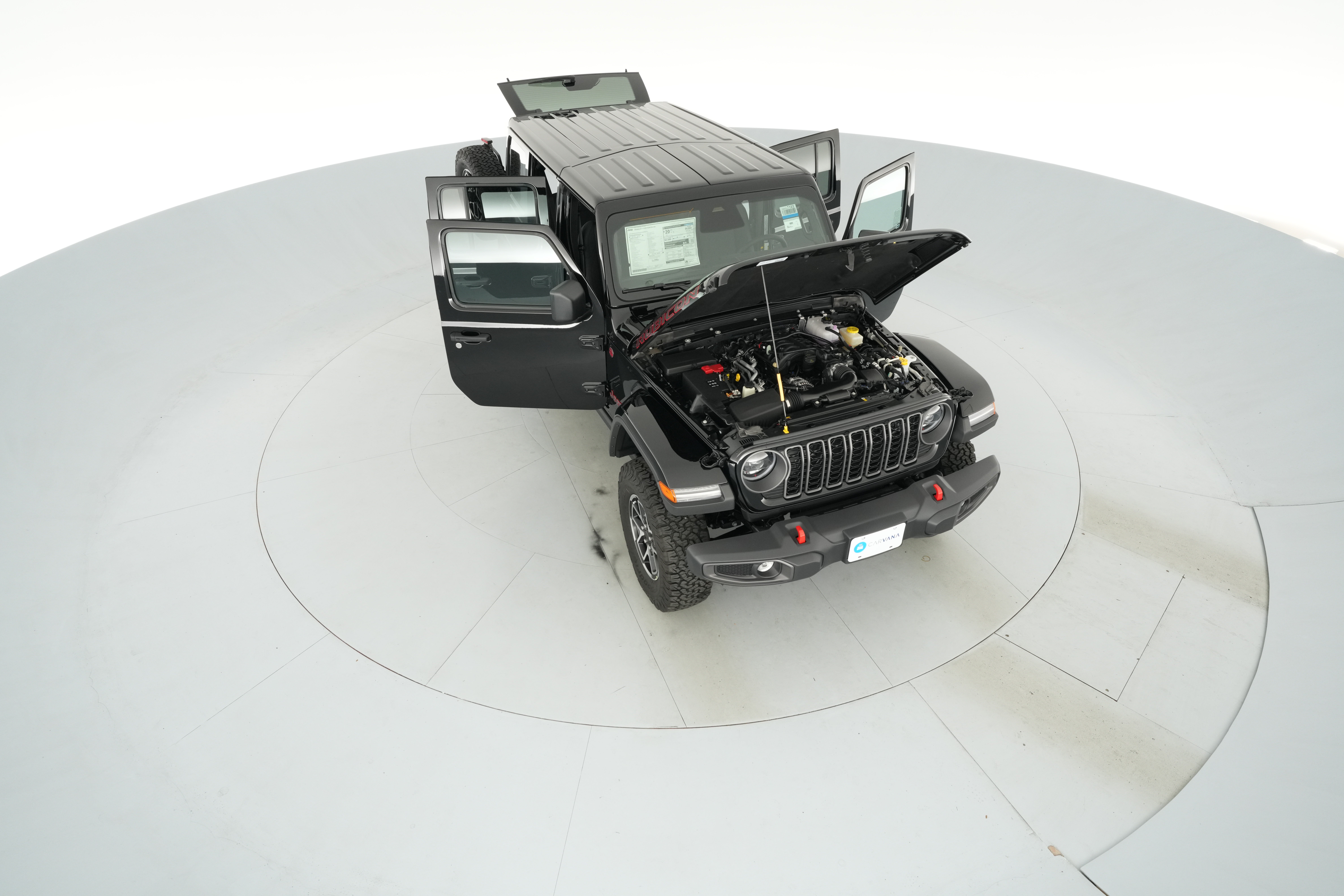 2026 Jeep Wrangler 4-Door Rubicon - Photo 33