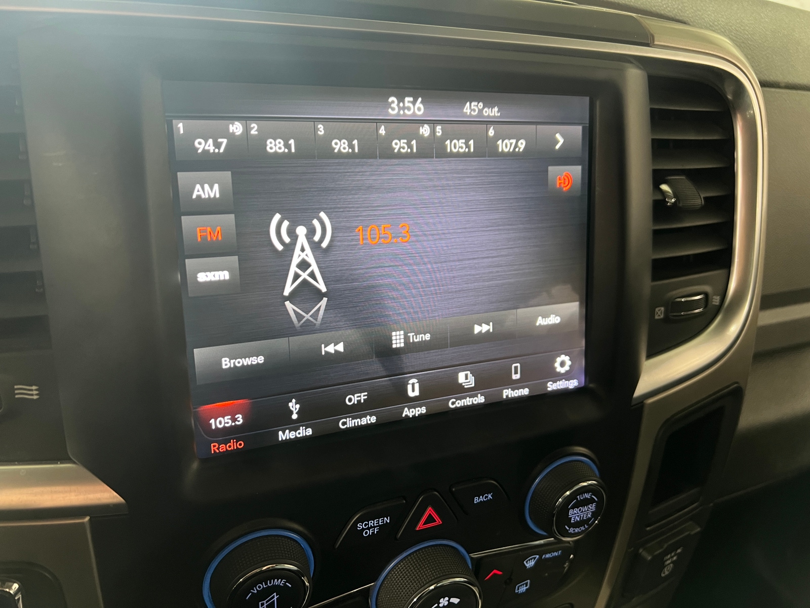 Thumbnail: 2018 RAM 1500 - 4