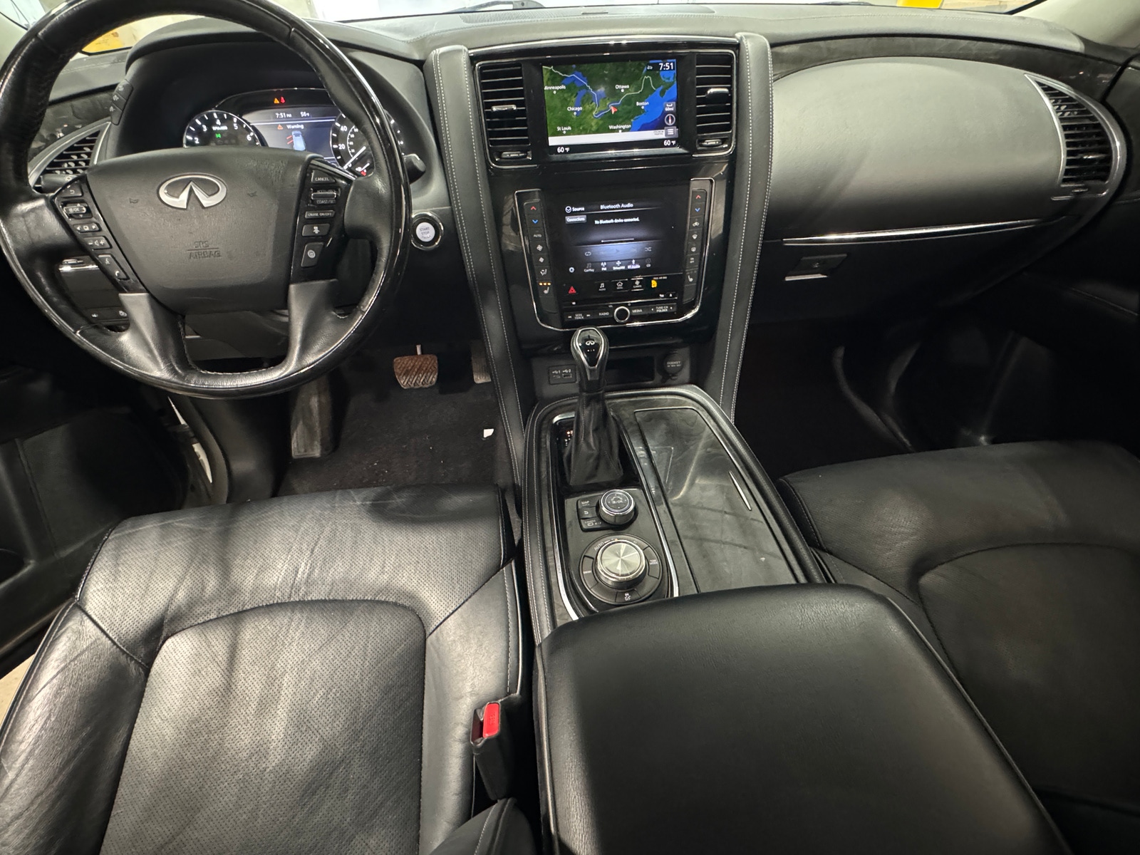 Thumbnail: 2021 INFINITI QX80 - 2