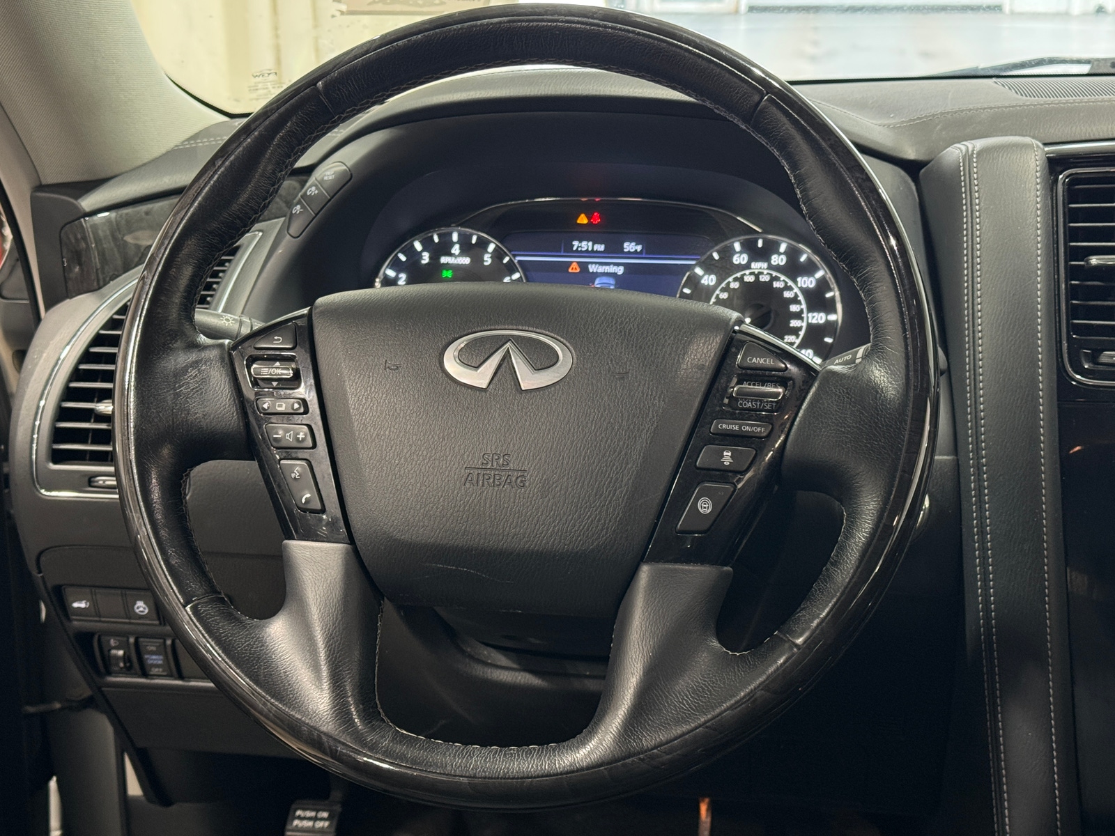 Thumbnail: 2021 INFINITI QX80 - 4