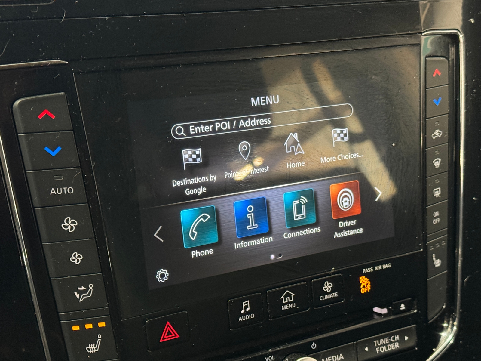 Thumbnail: 2021 INFINITI QX80 - 3