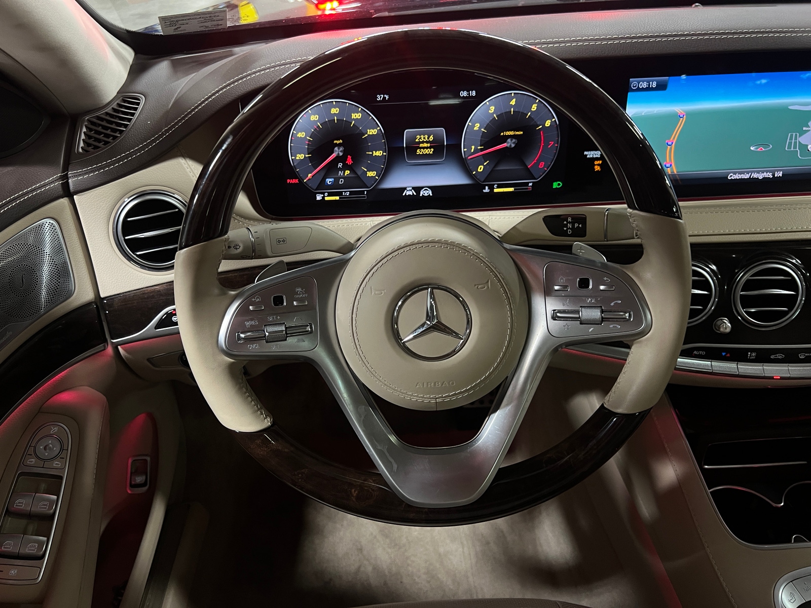 Thumbnail: 2020 Mercedes-Benz S-Class - 4