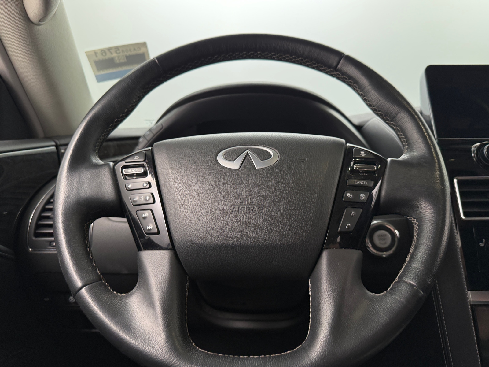 Thumbnail: 2024 INFINITI QX80 - 4