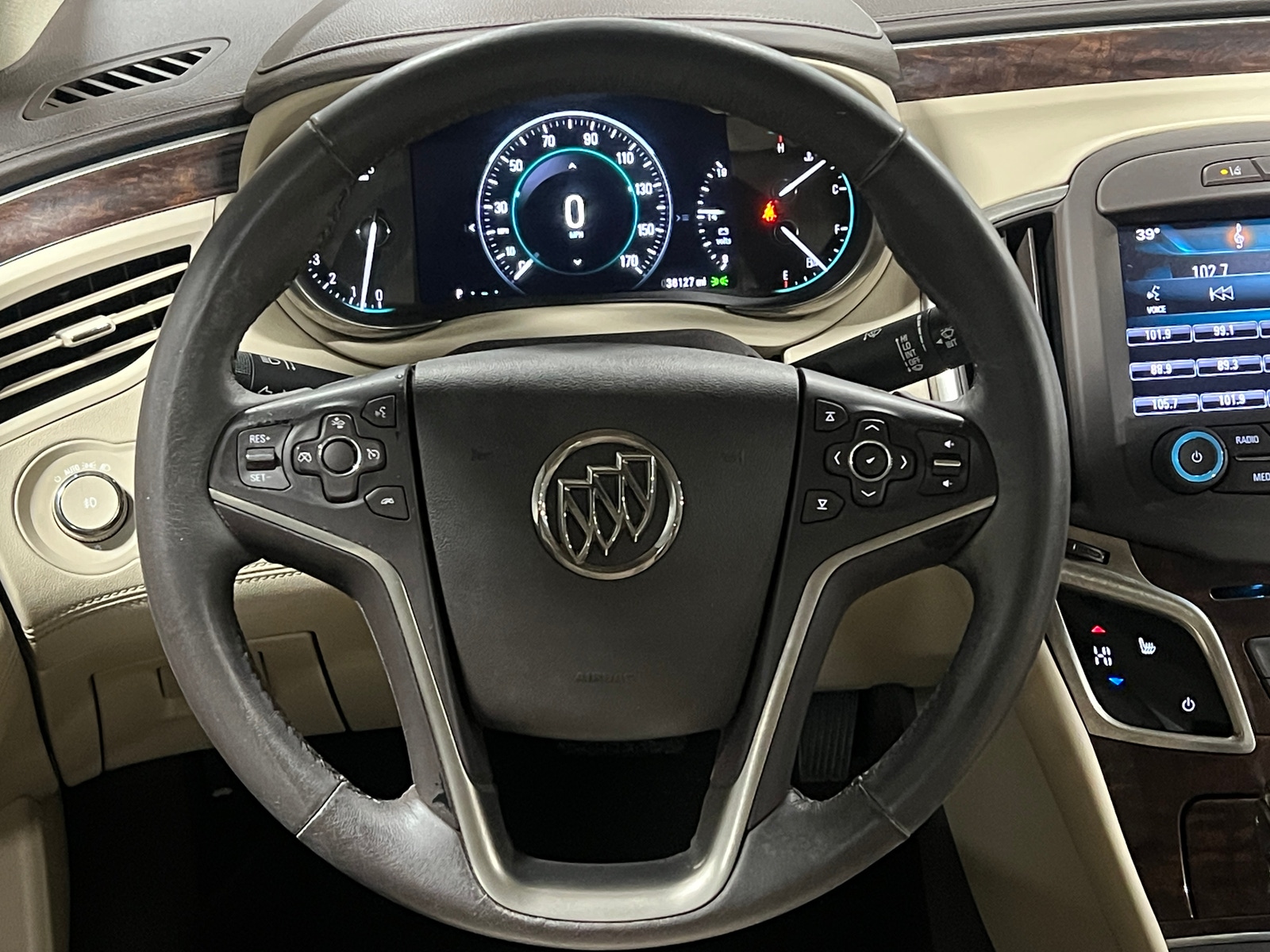 Thumbnail: 2014 Buick LaCrosse - 4